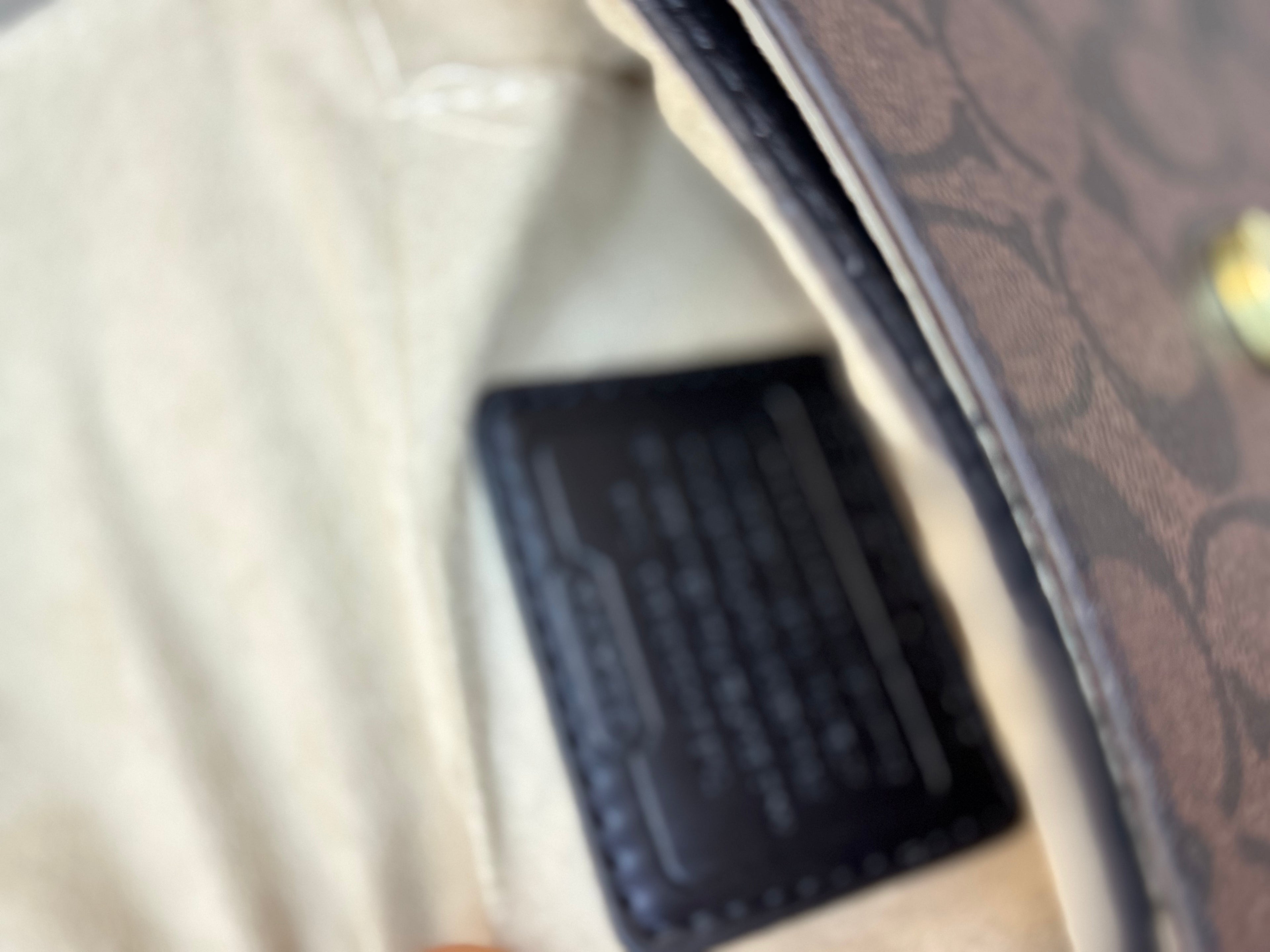 Coach Morgan Card Case