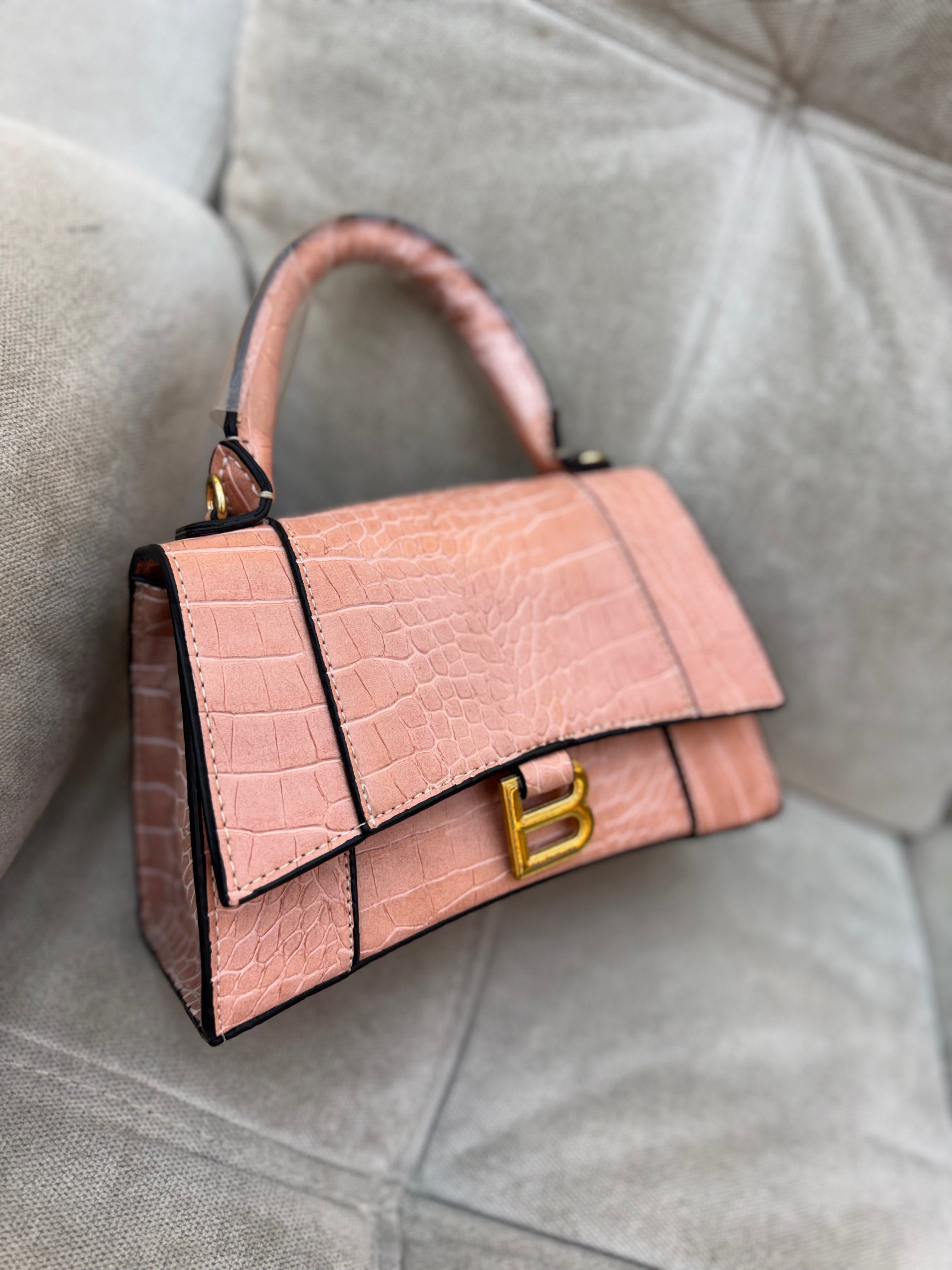 Balenciaga Hourglass top handle bag