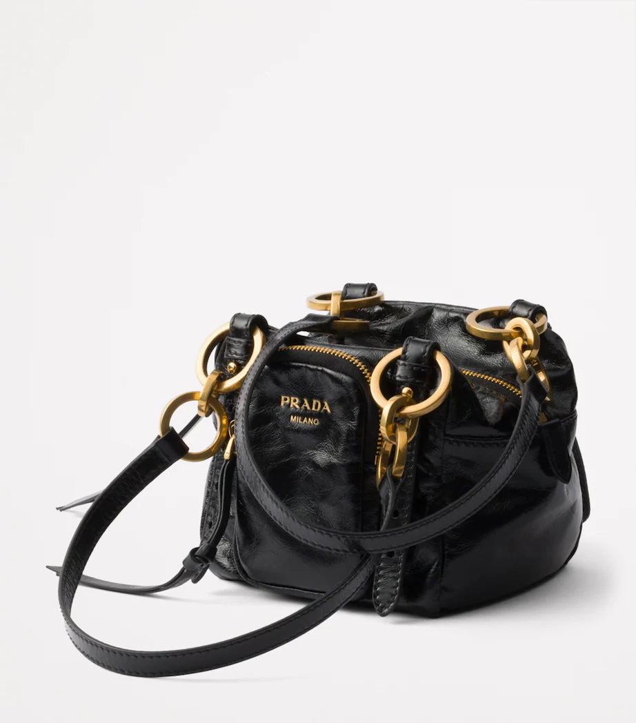 Prada Dangle top-handle mini-bag