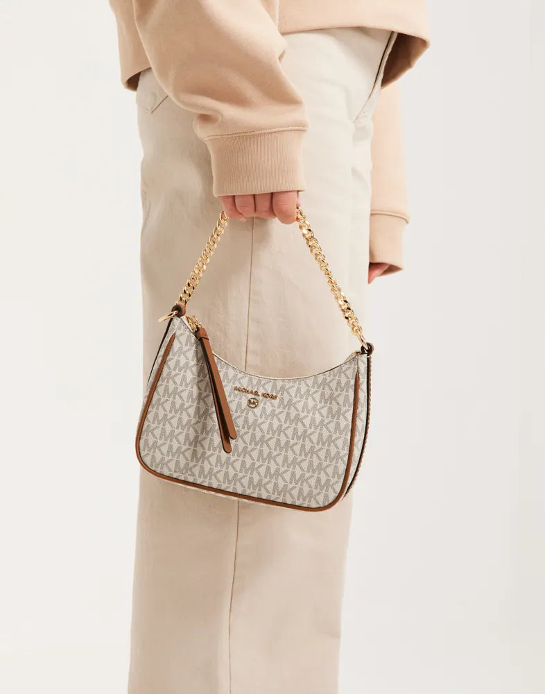 MK Jet Set Charm Small Chain Pouchette