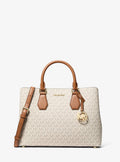 MK Camille Large Signature Logo Satchel