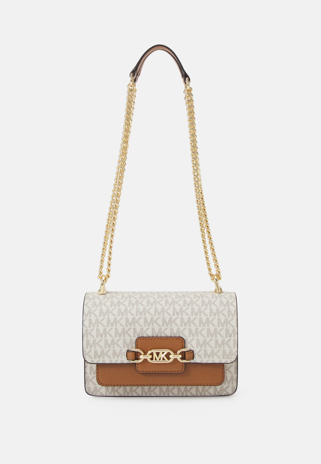 MK Heather Extra-Small Logo Crossbody Bag