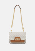 MK Heather Extra-Small Logo Crossbody Bag