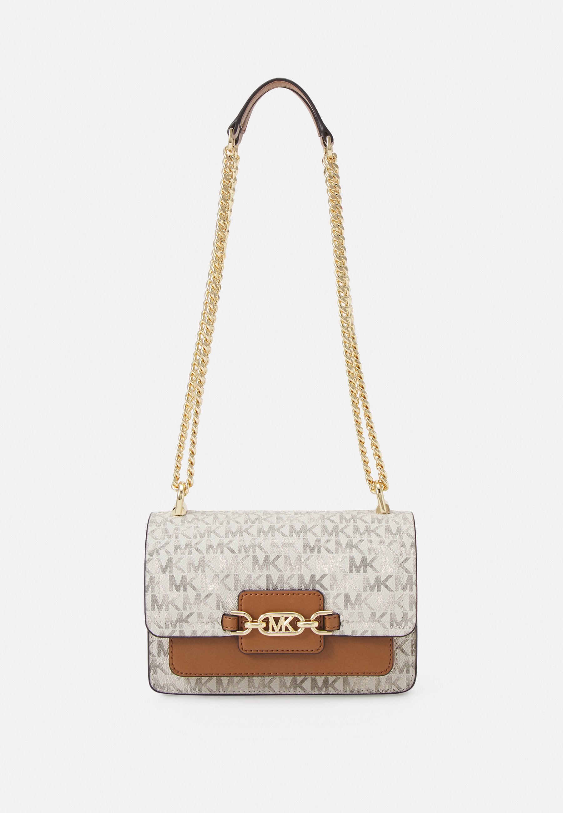 MK Heather Extra-Small Logo Crossbody Bag