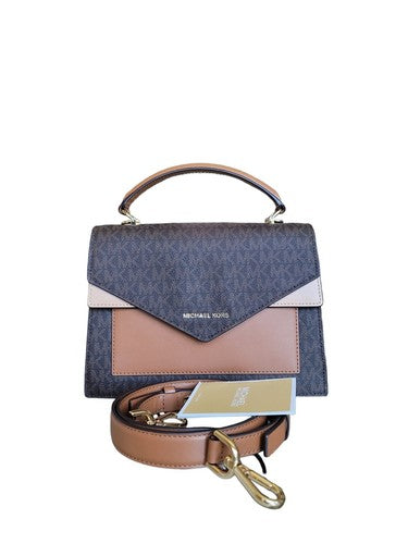 MK Ludlow Signature Leather Satchel Bag