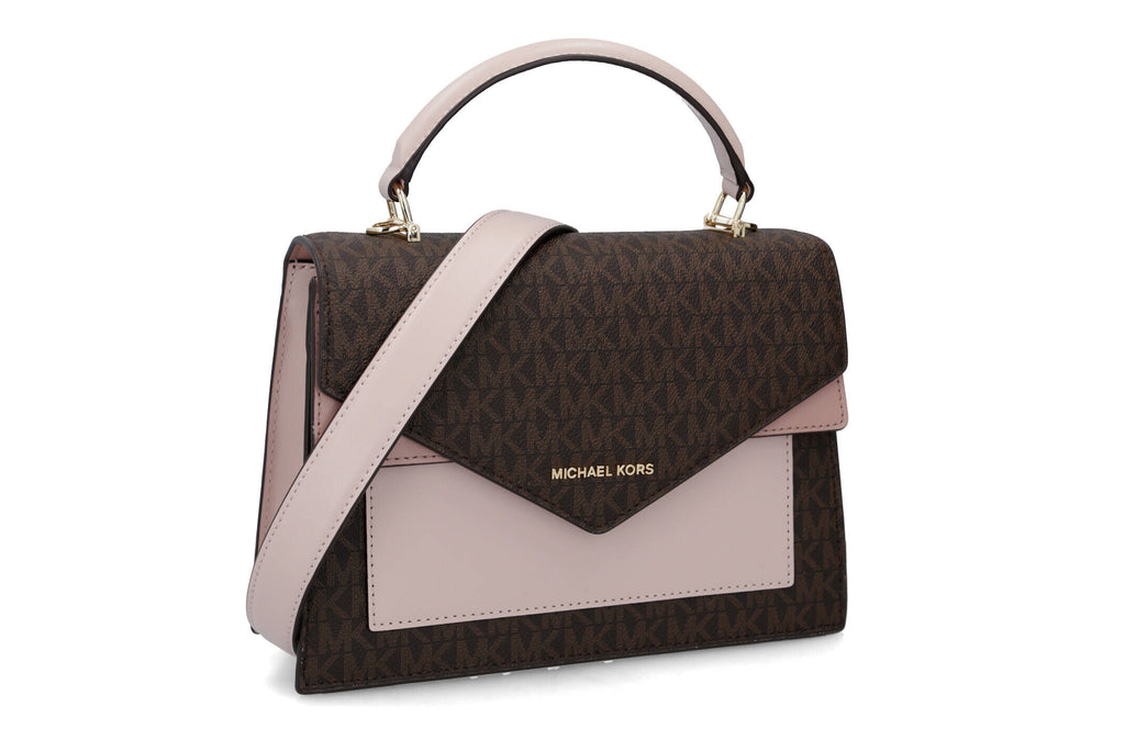 MK Ludlow Signature Leather Satchel Bag
