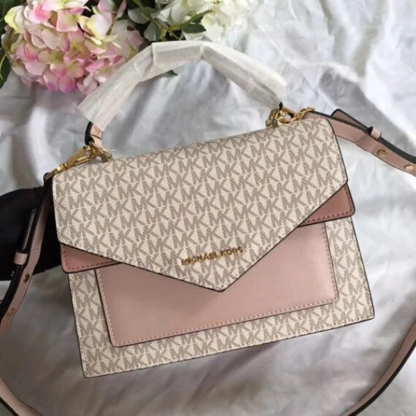 MK Ludlow Signature Leather Satchel Bag