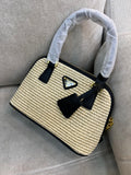 Prada Wicker Saffiano