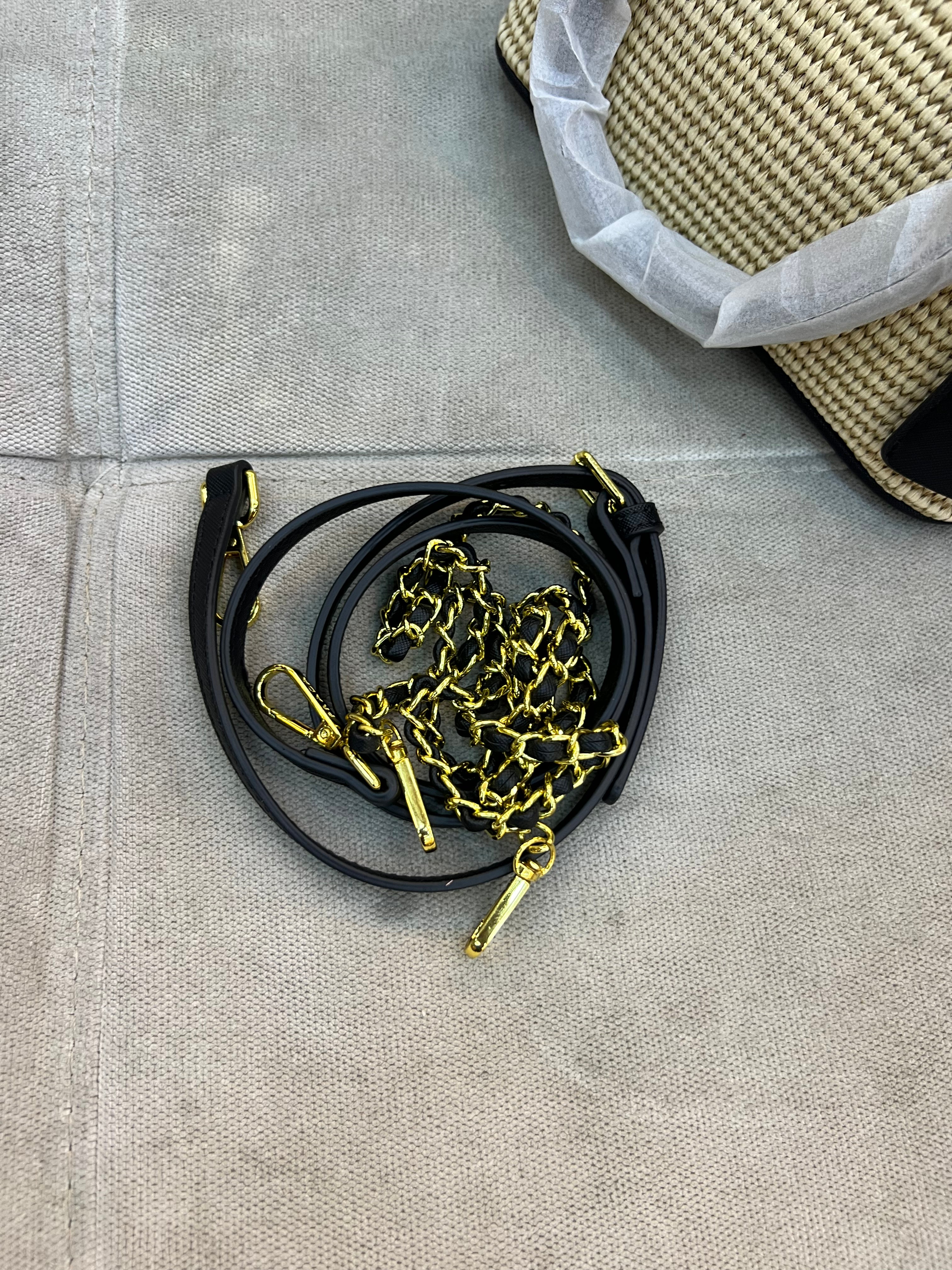 Prada Wicker Saffiano