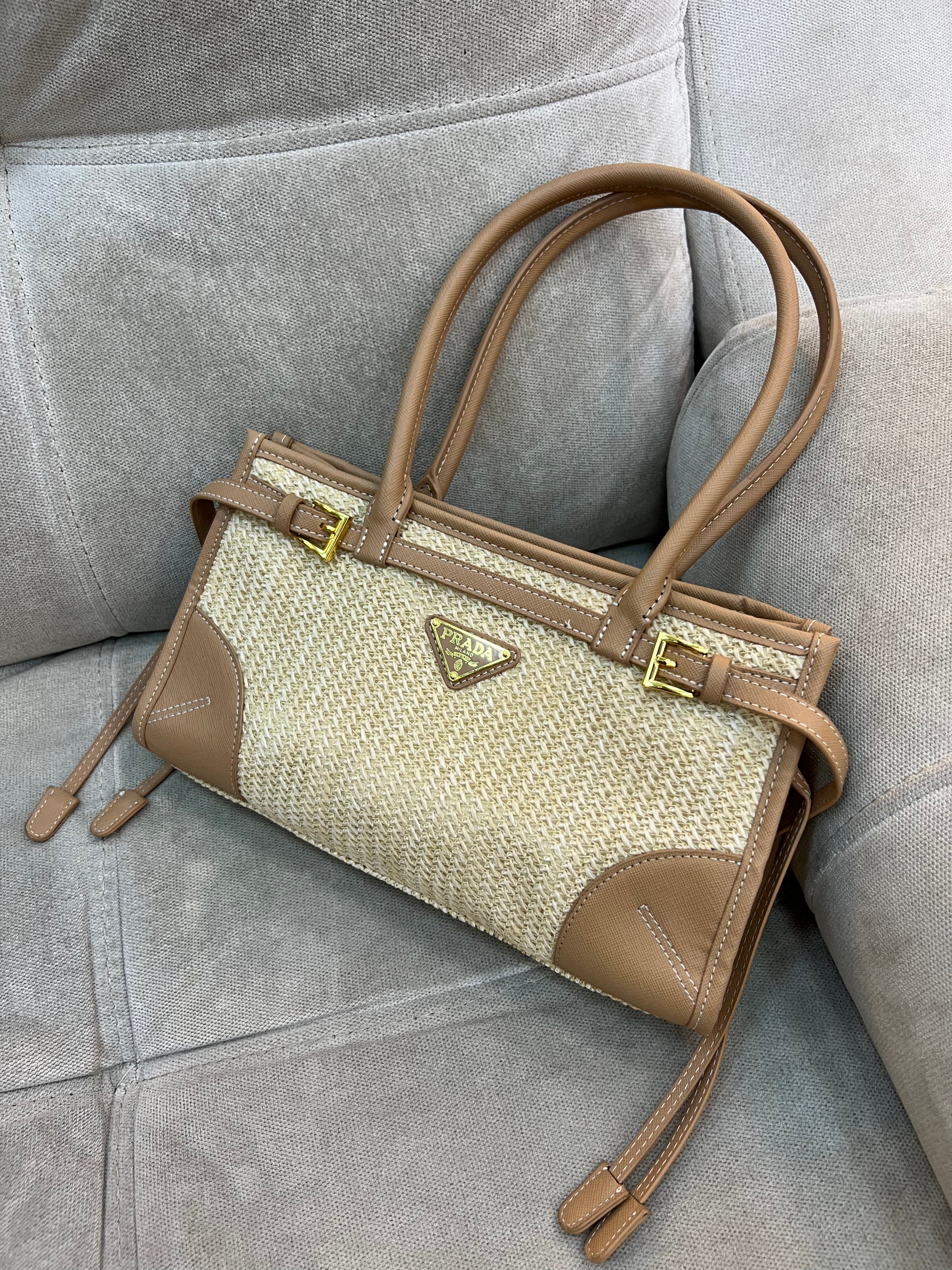 Prada Bonnie handle bag