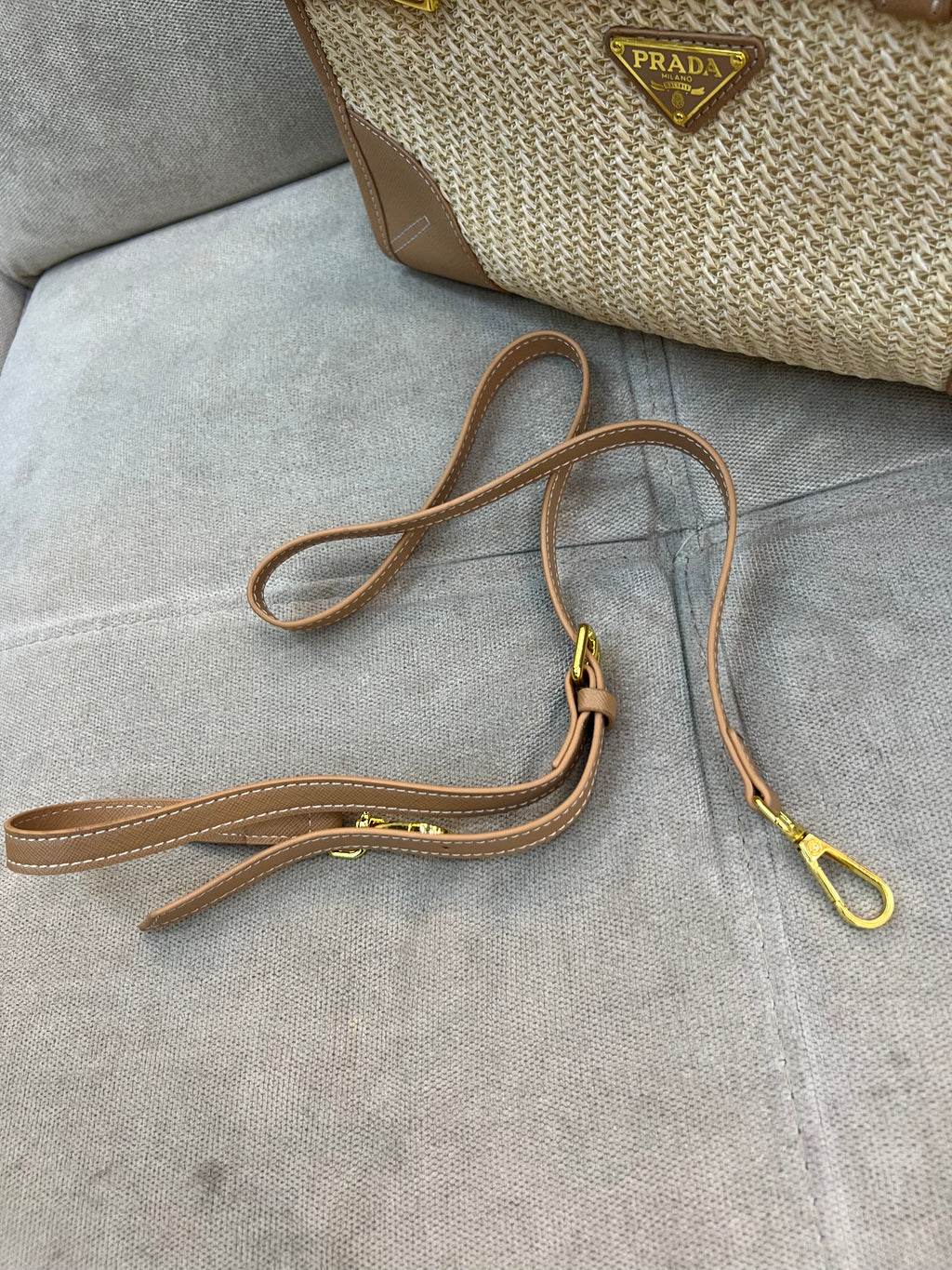 Prada Bonnie handle bag