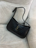 YSL Le 5 a 7 hobo bag crocodile