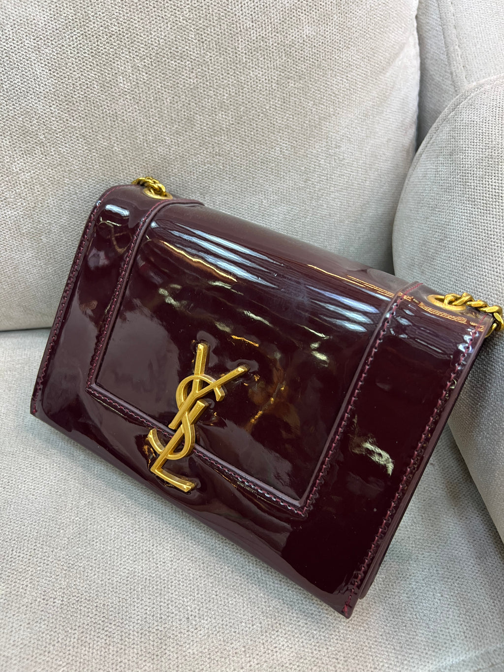 YSL Sunset bag
