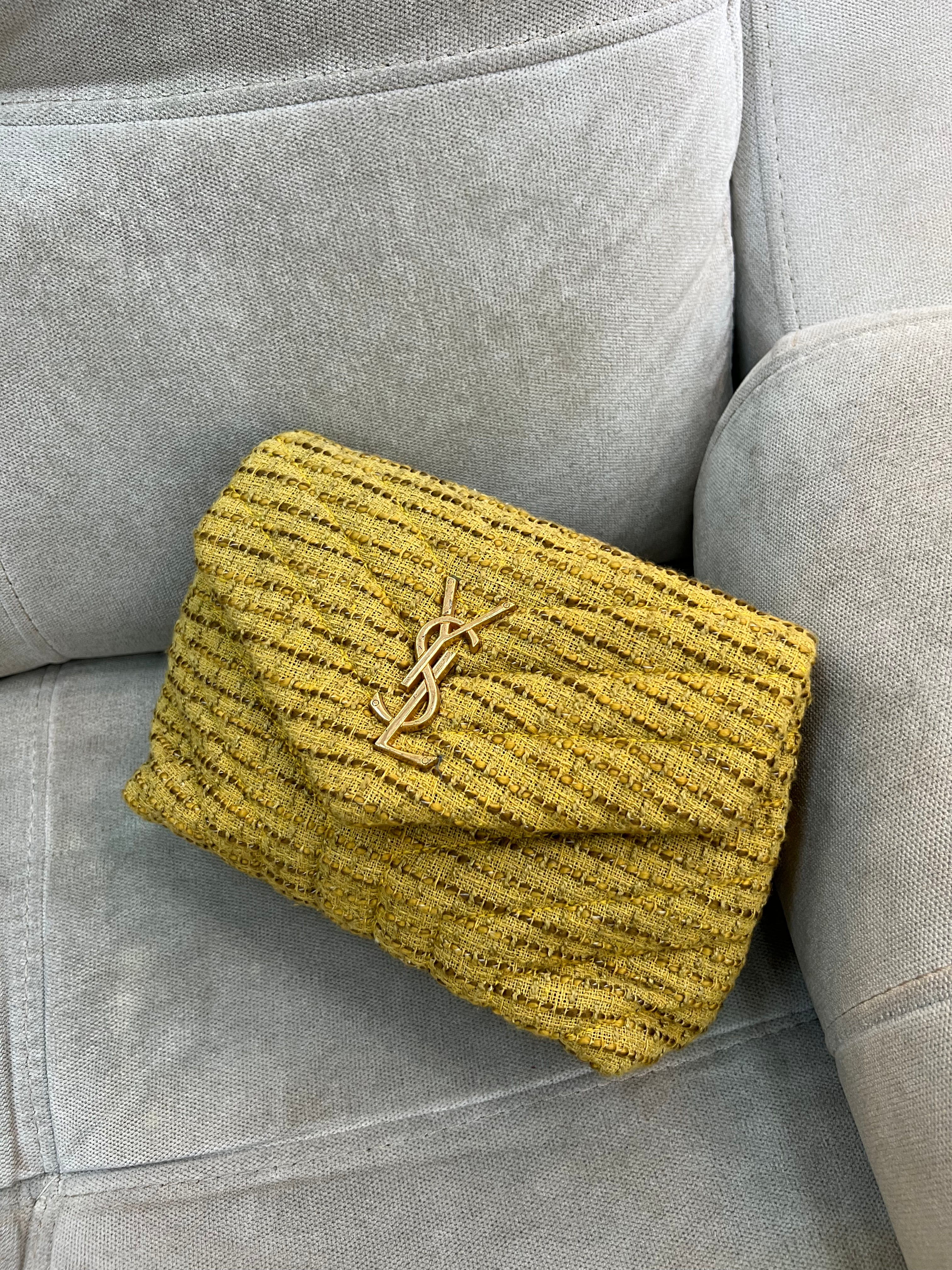 YSL Loulou Puffer Bag