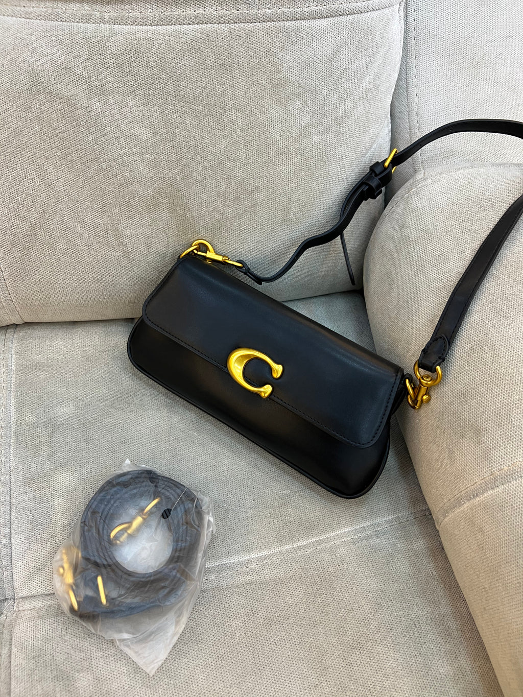 Coach jet bag