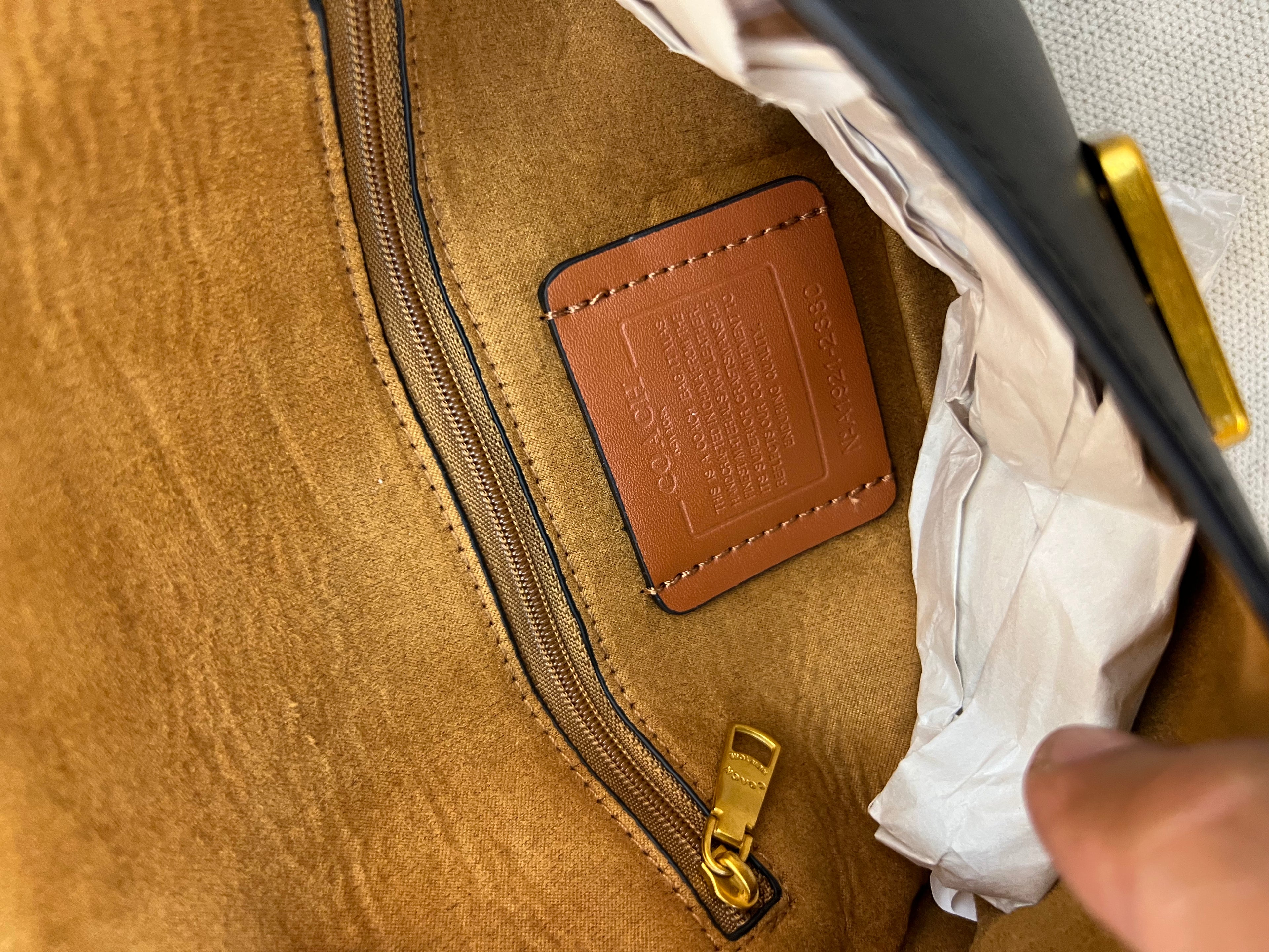 Coach jet bag