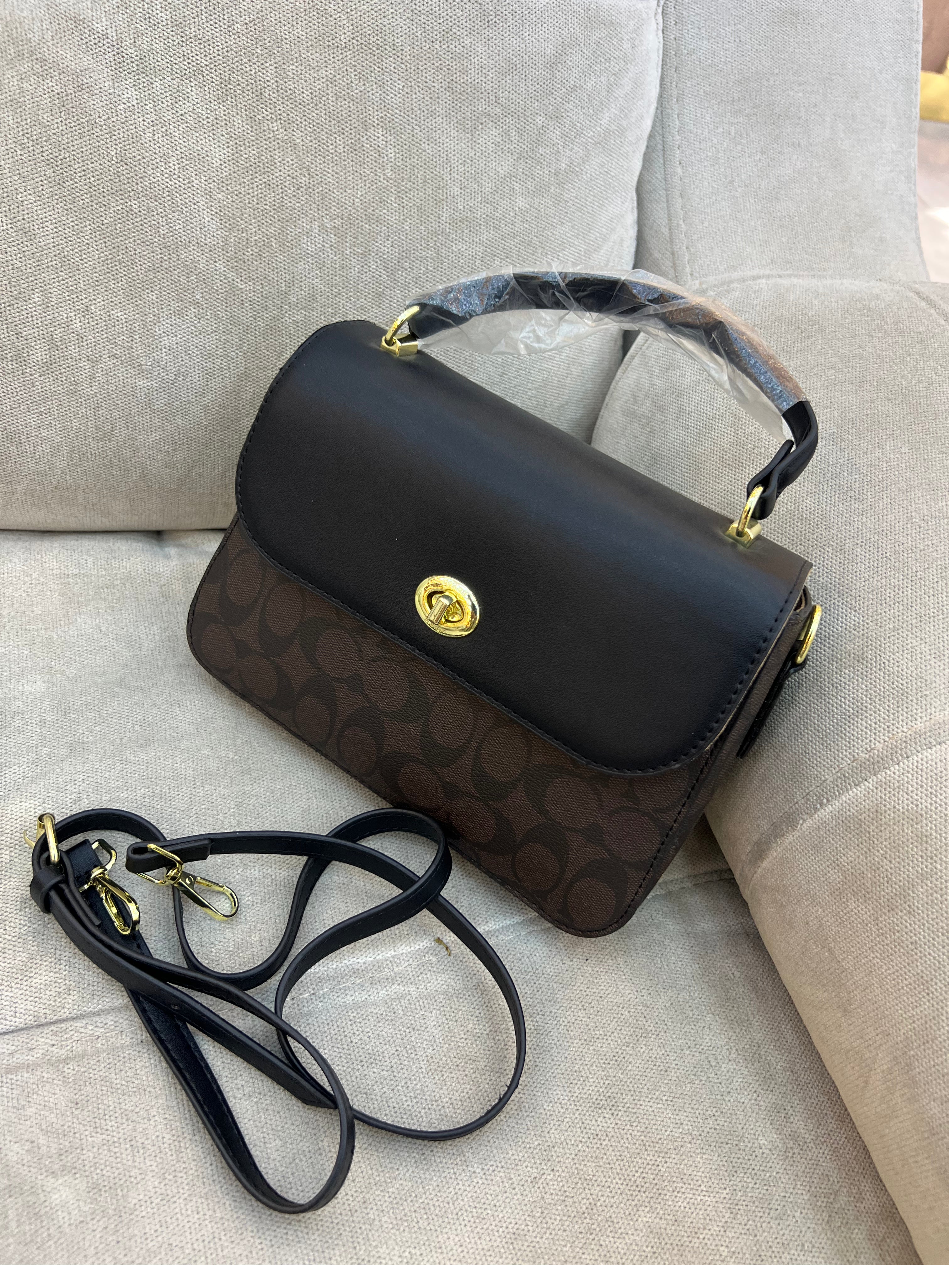Coach Marlie Top Handle Satchel