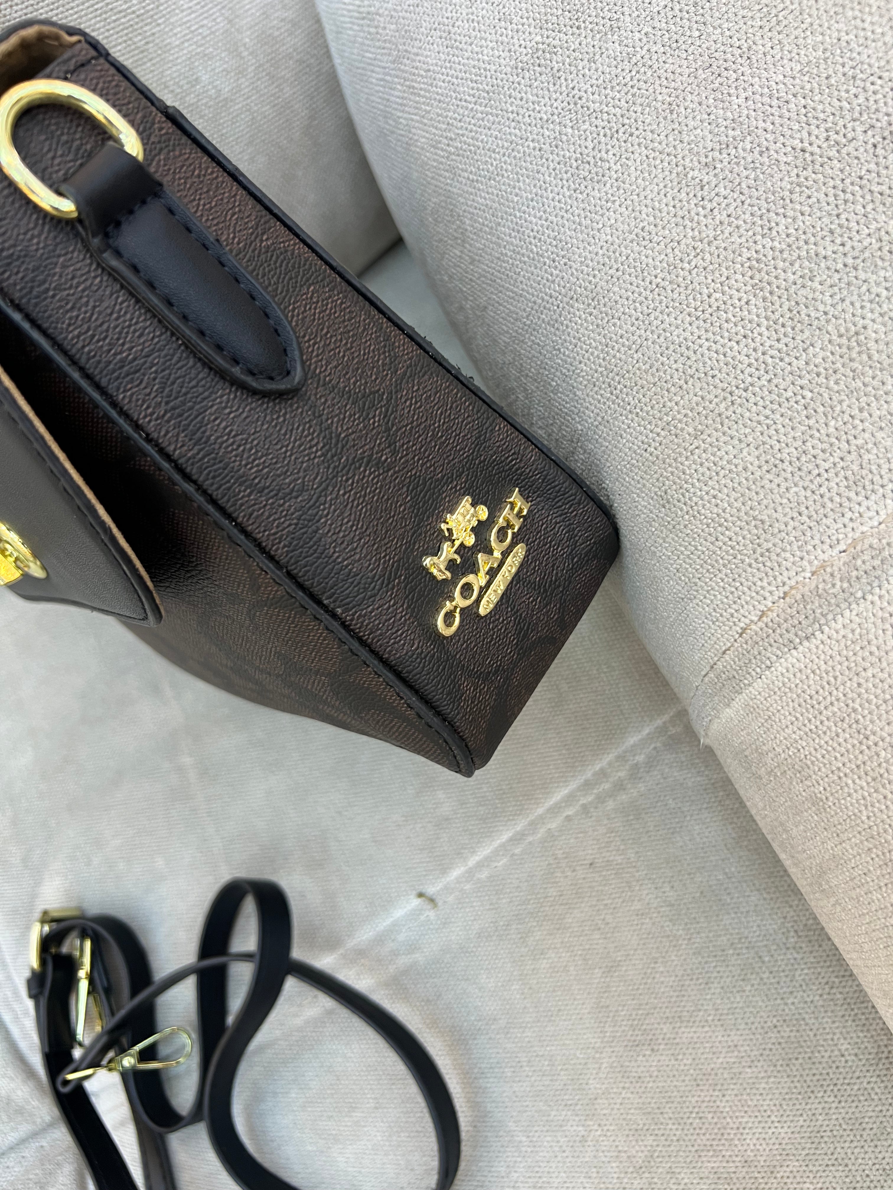 Coach Marlie Top Handle Satchel