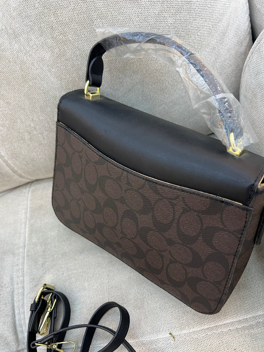 Coach Marlie Top Handle Satchel