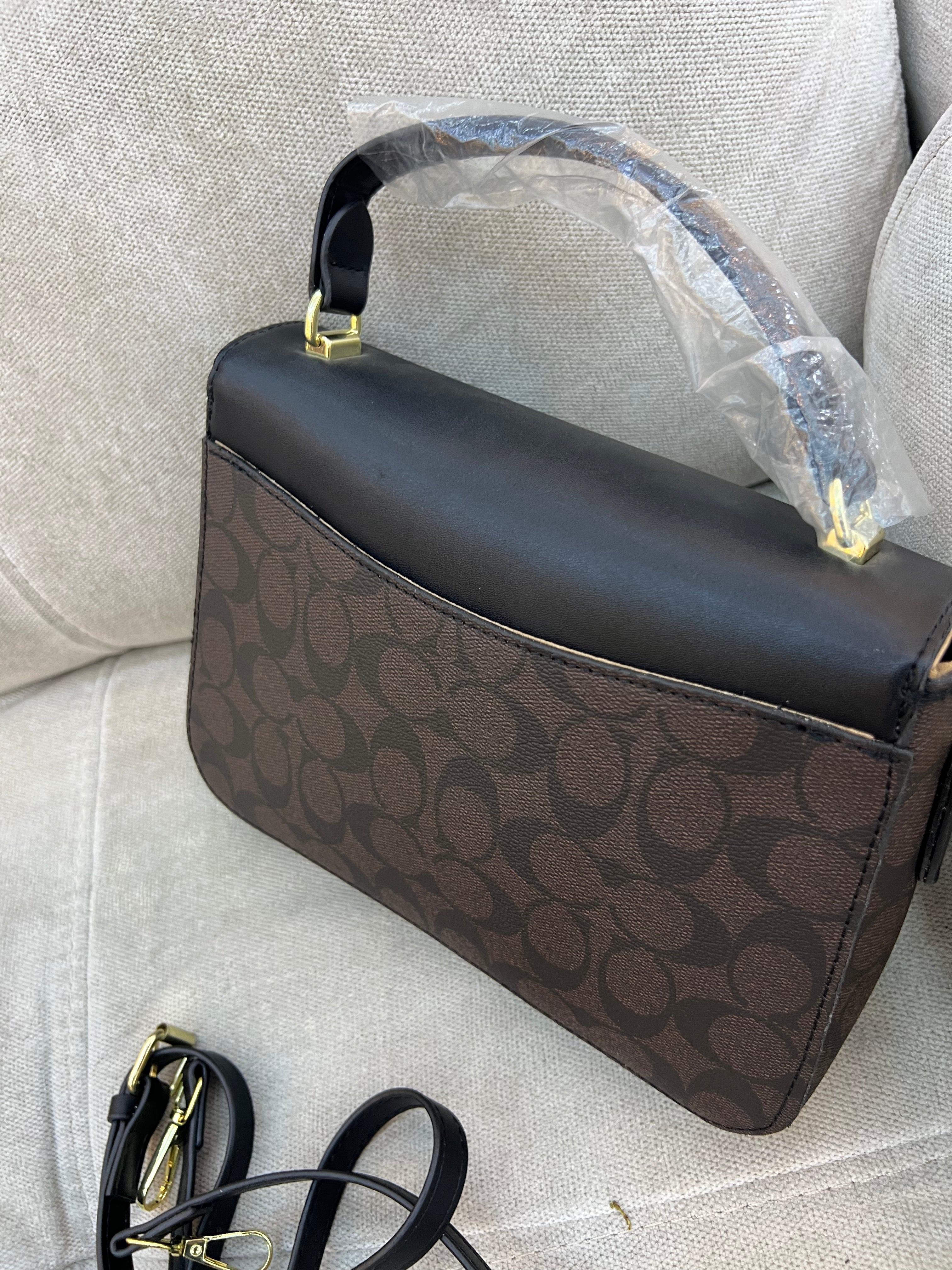 Coach Marlie Top Handle Satchel