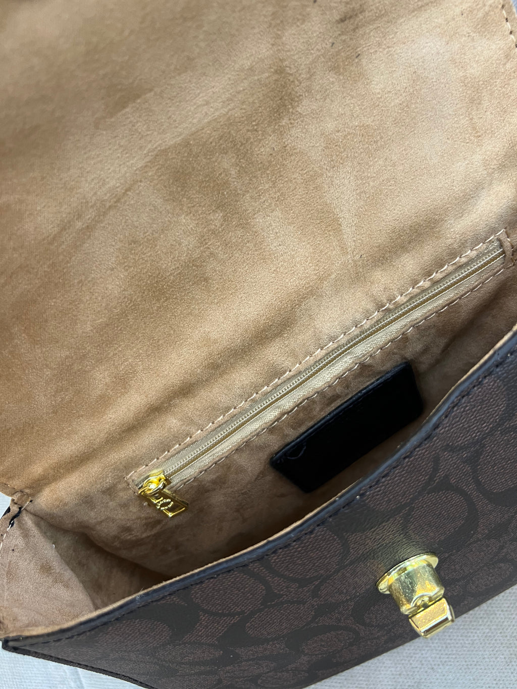 Coach Marlie Top Handle Satchel