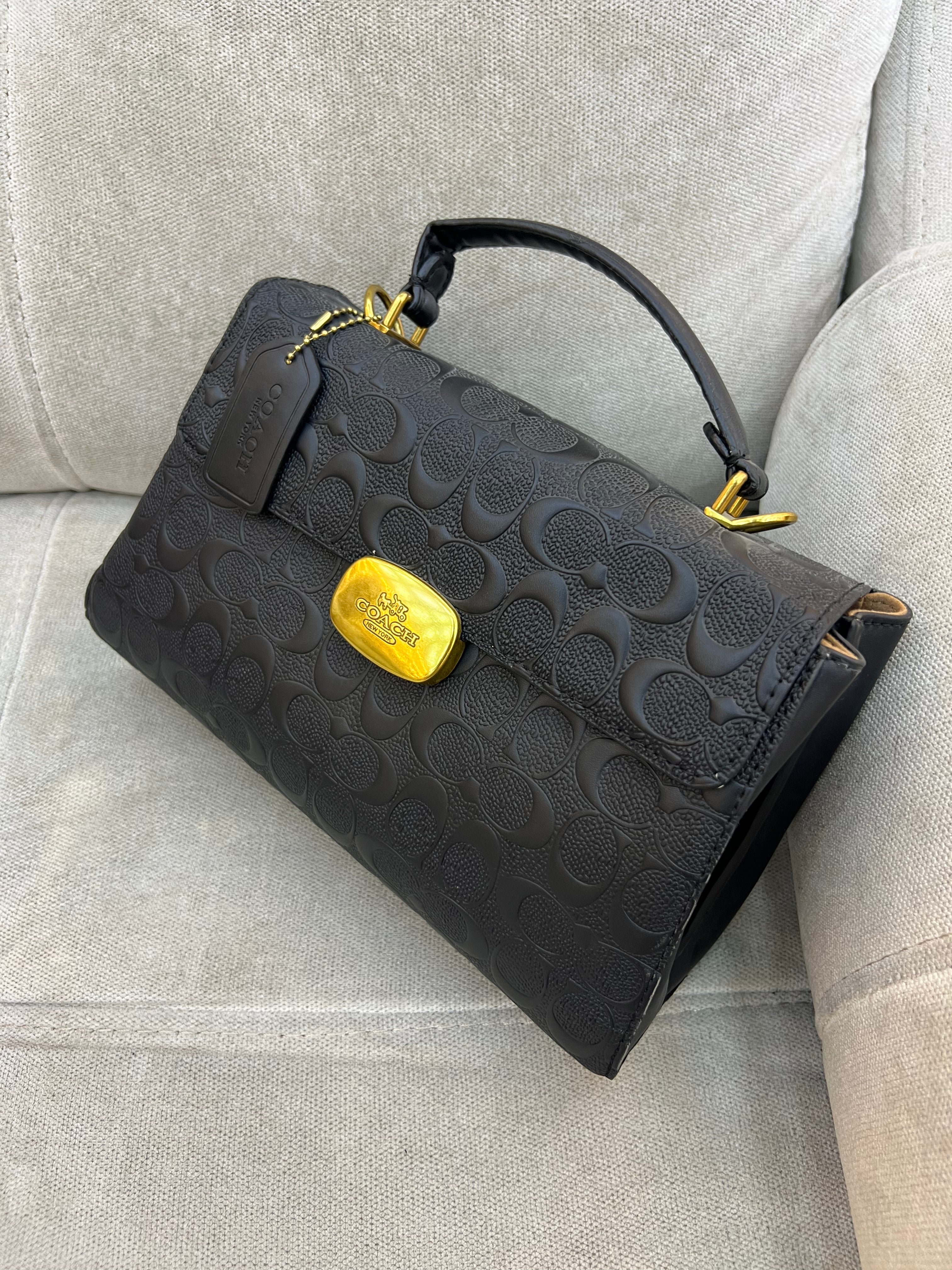 Coach Eliza Top Handle Bag