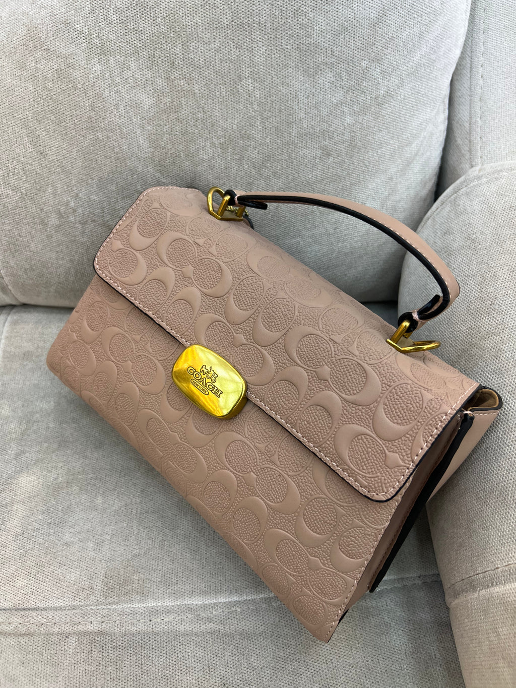 Coach Eliza Top Handle Bag