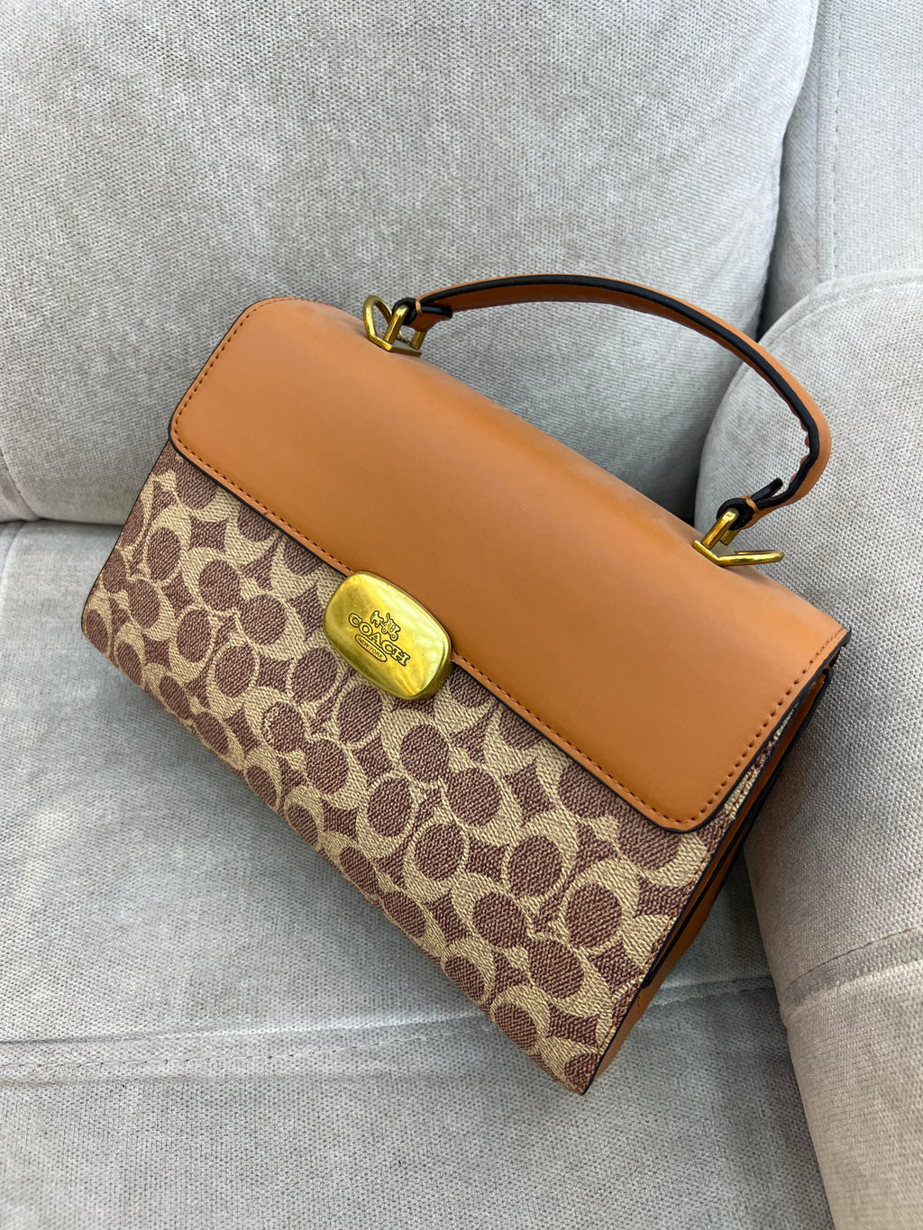 Coach Eliza Top Handle Bag
