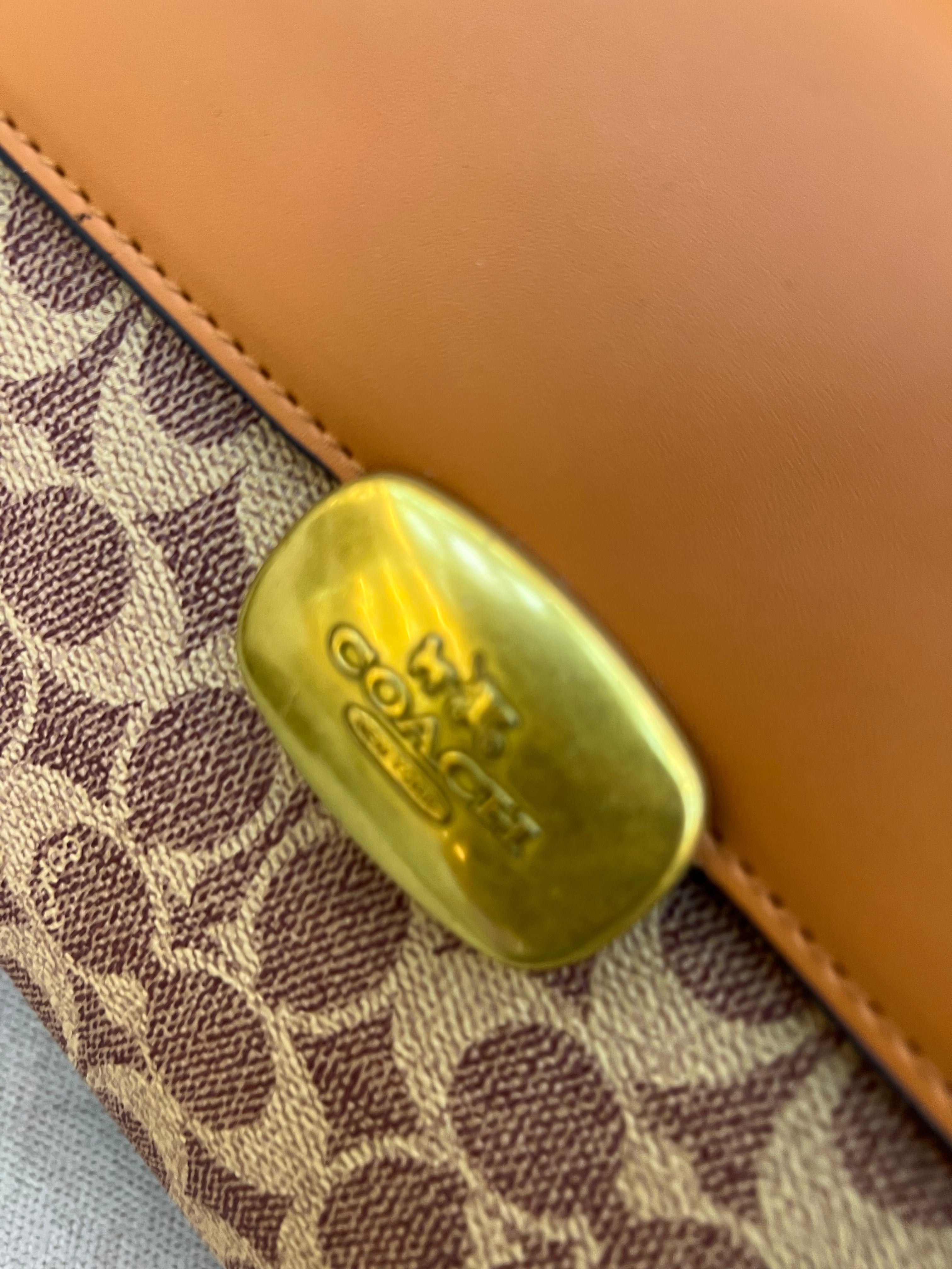 Coach Eliza Top Handle Bag