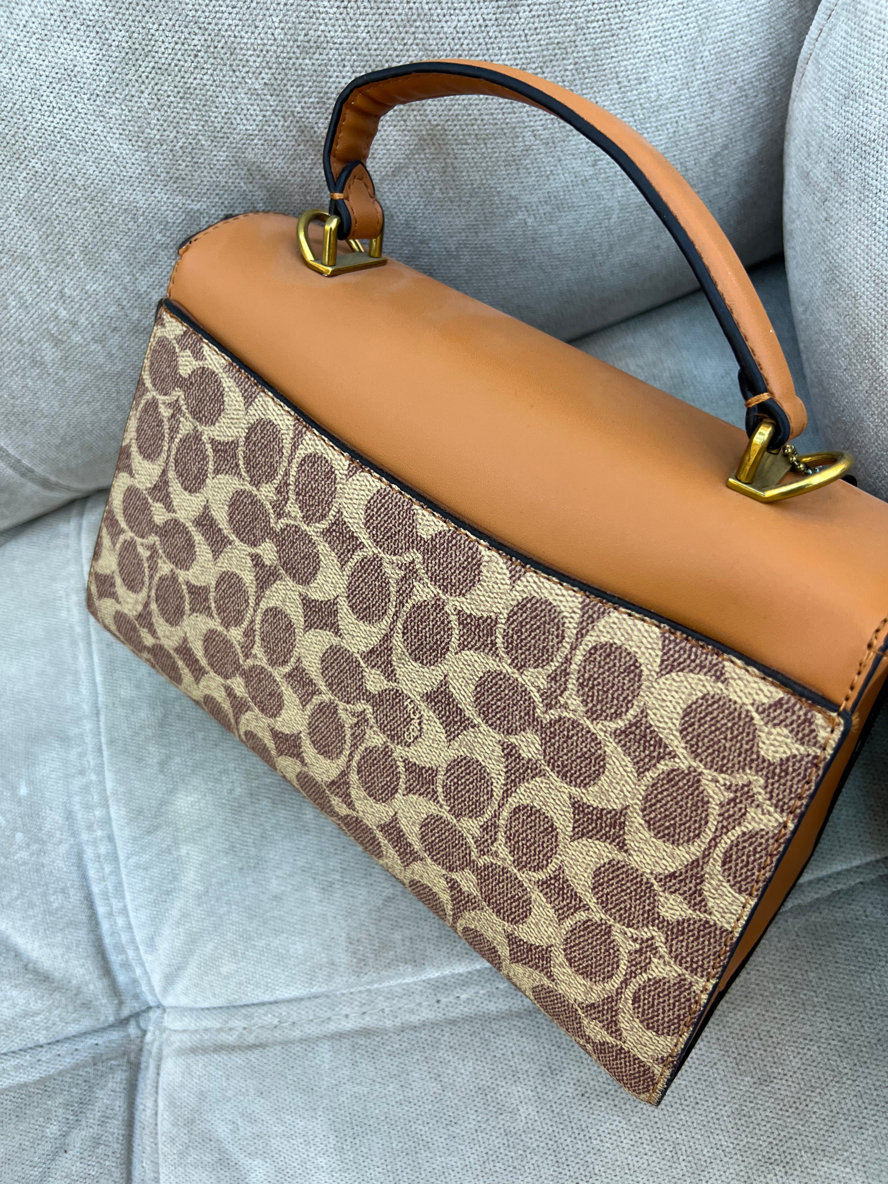 Coach Eliza Top Handle Bag