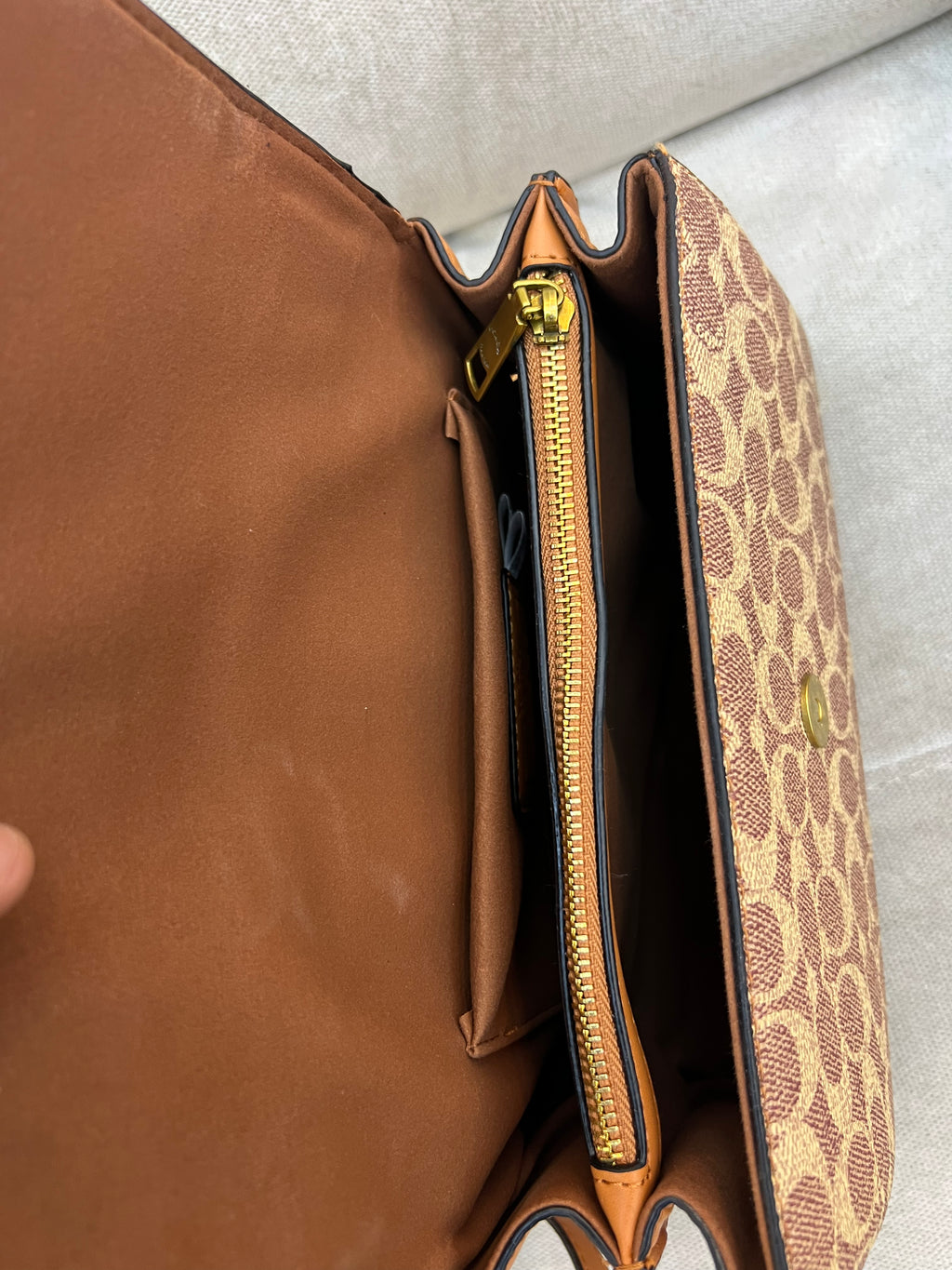 Coach Eliza Top Handle Bag