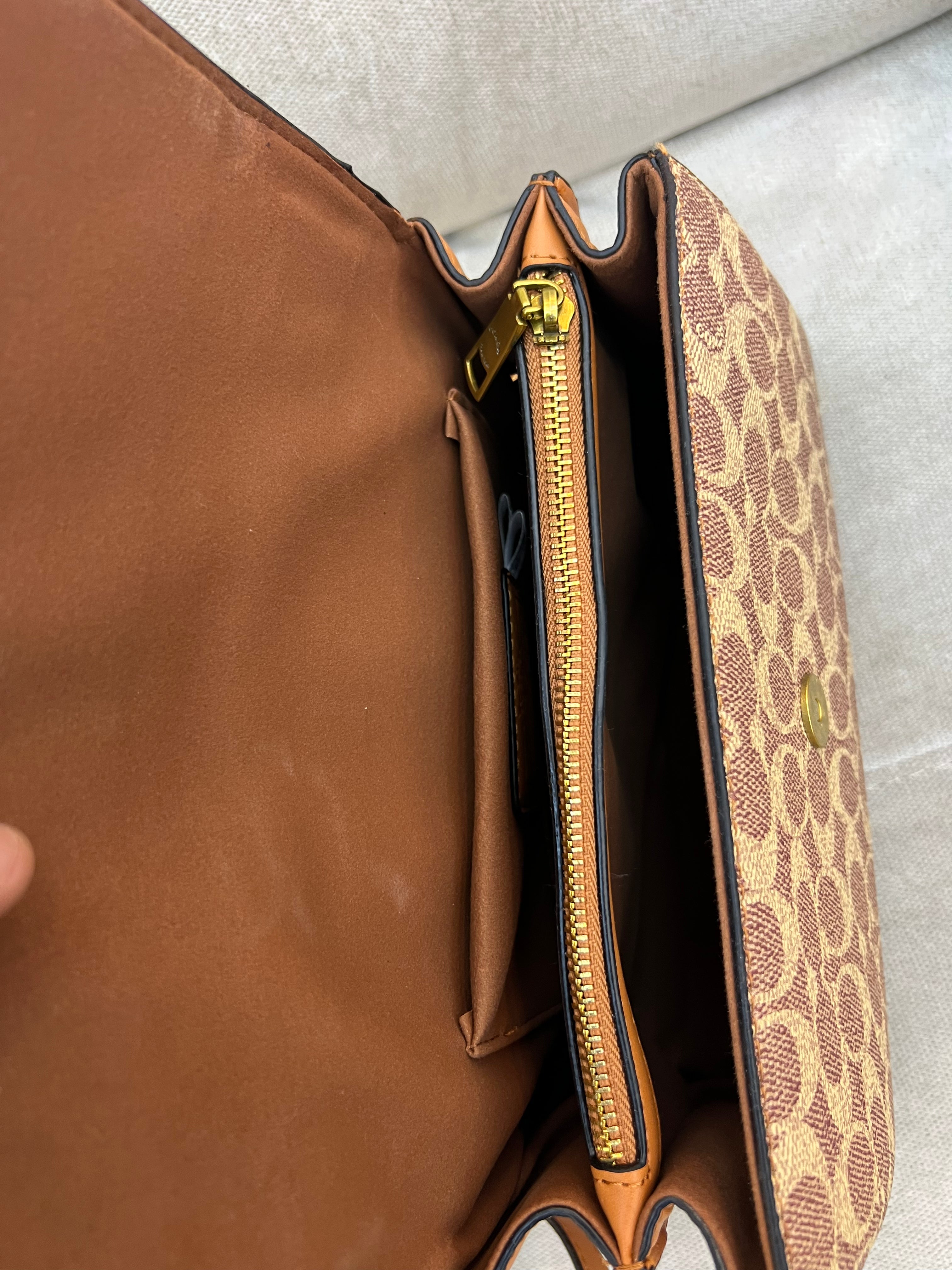 Coach Eliza Top Handle Bag