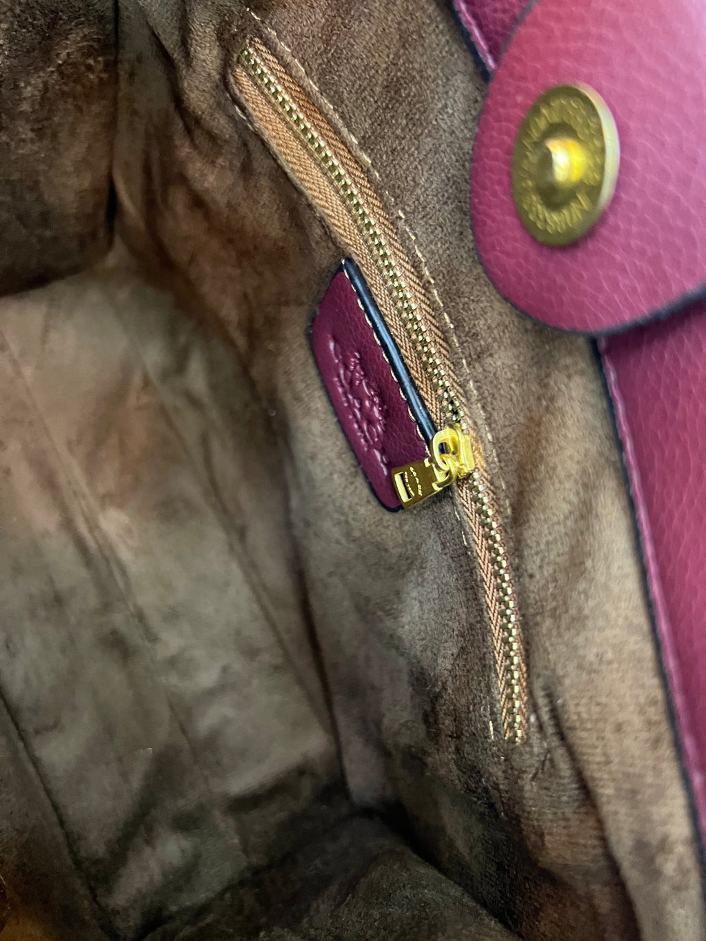 Coach Field Tote 22