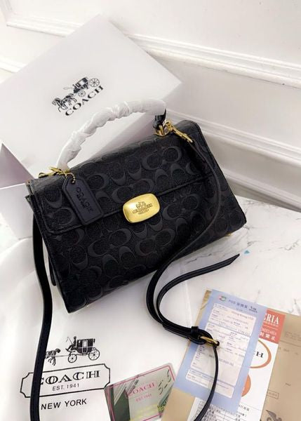 Coach Eliza Top Handle Bag