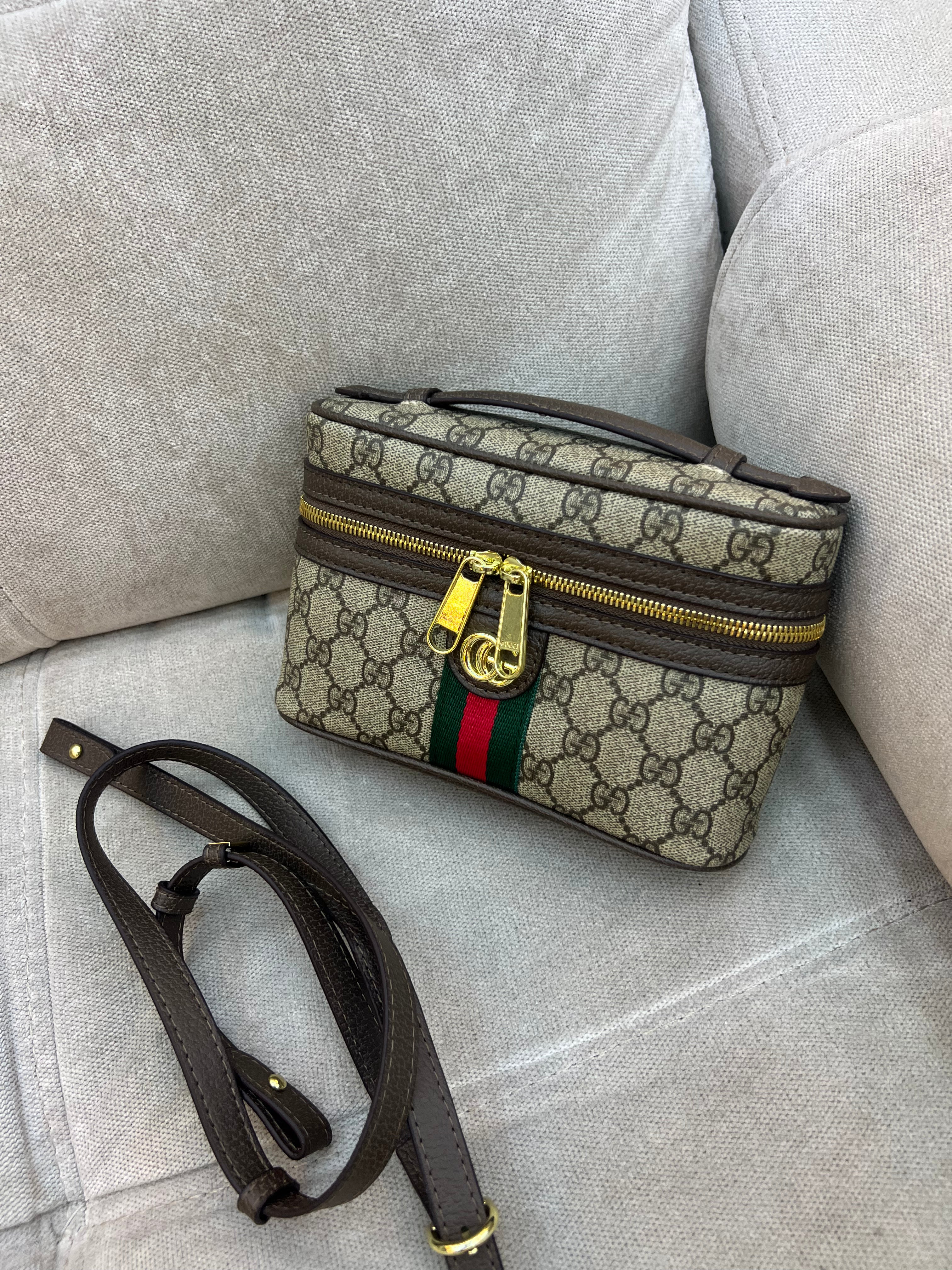 Gucci Ophidia small vanity bag