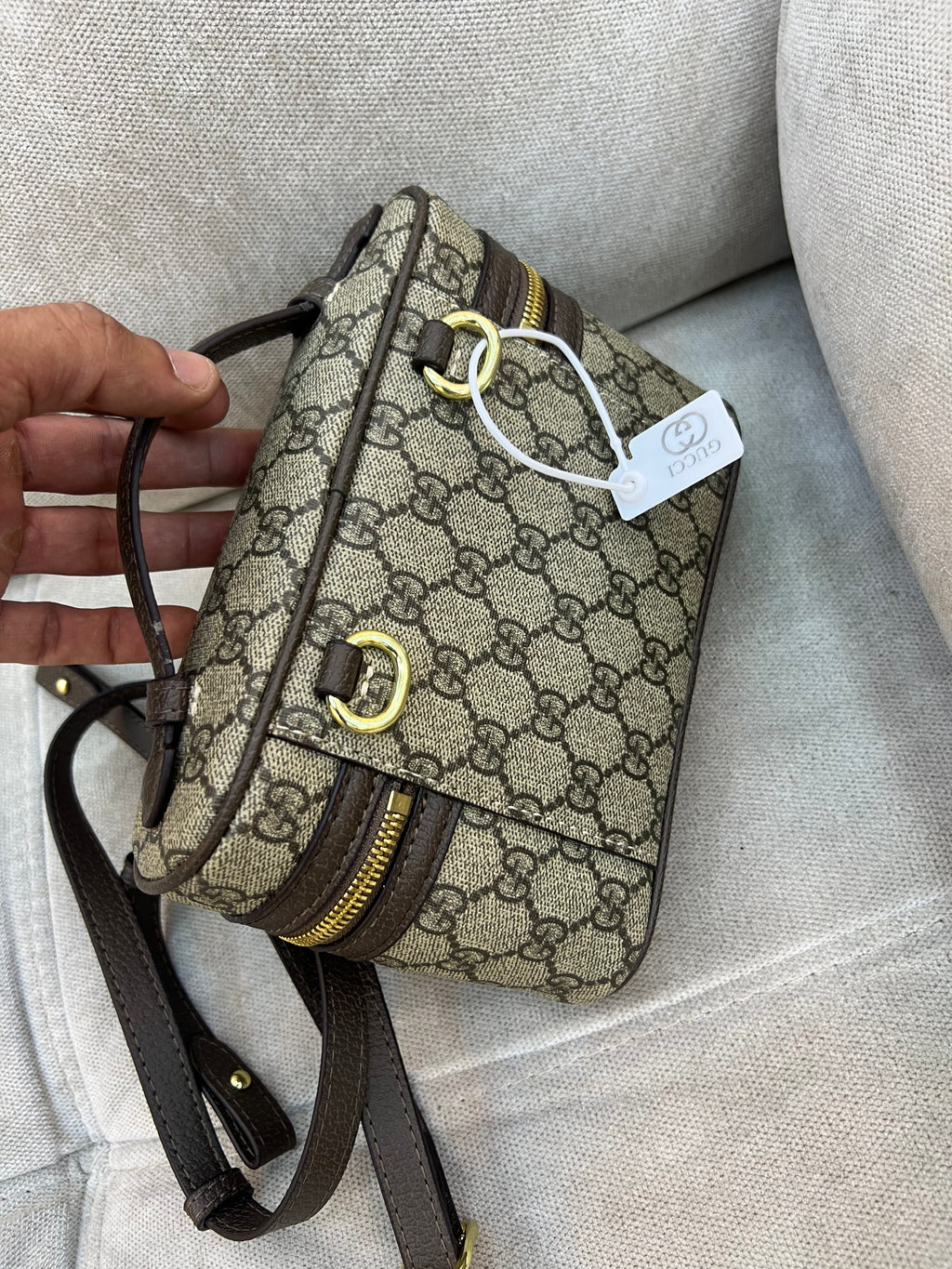 Gucci Ophidia small vanity bag