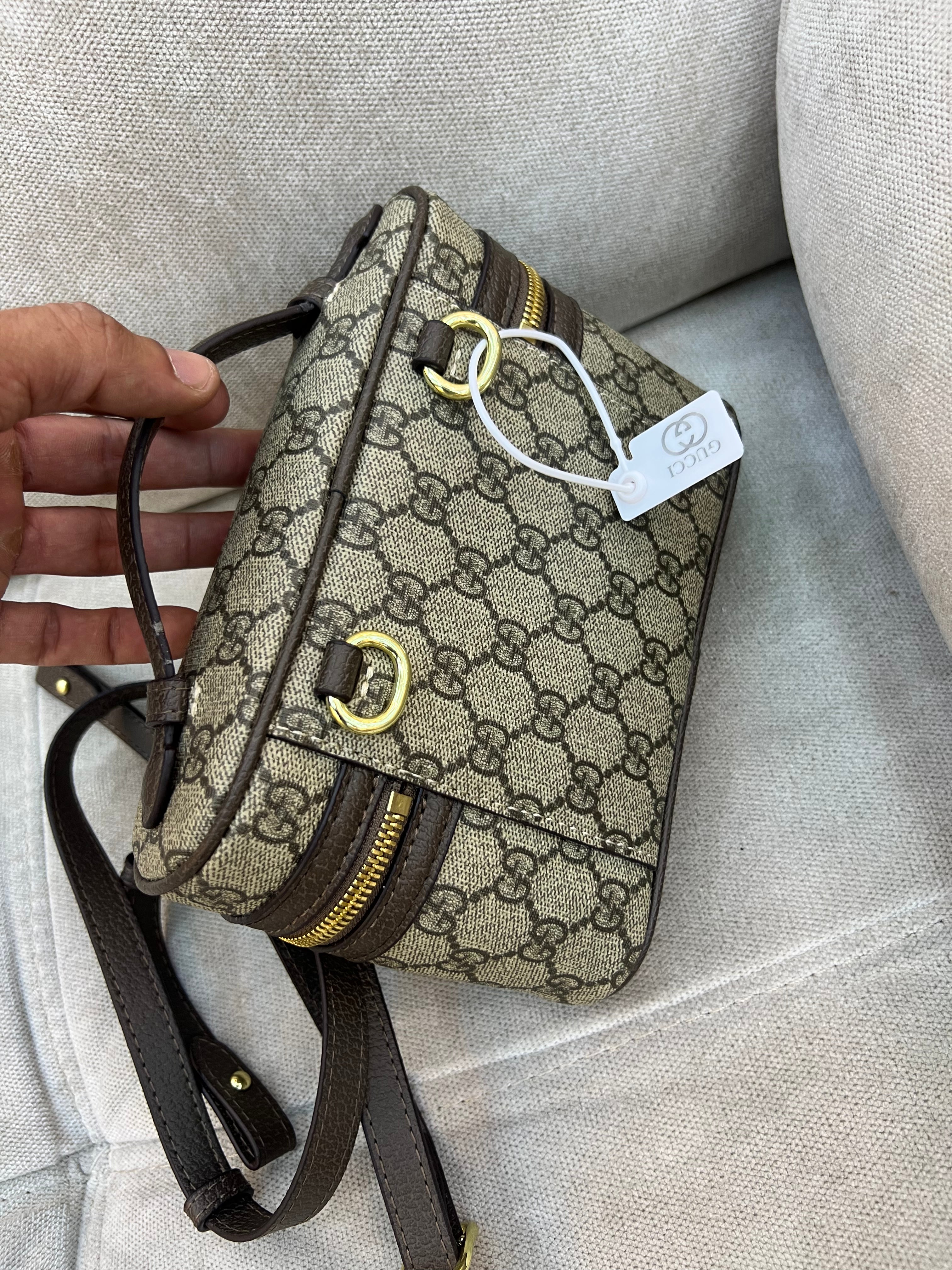Gucci Ophidia small vanity bag