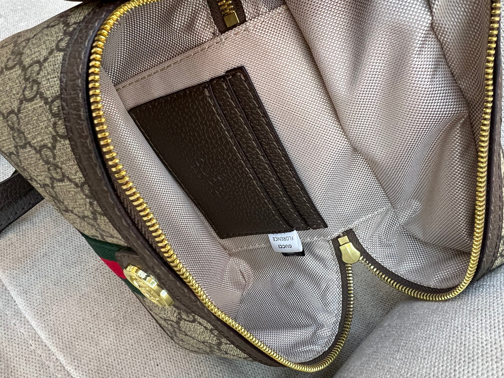 Gucci Ophidia small vanity bag