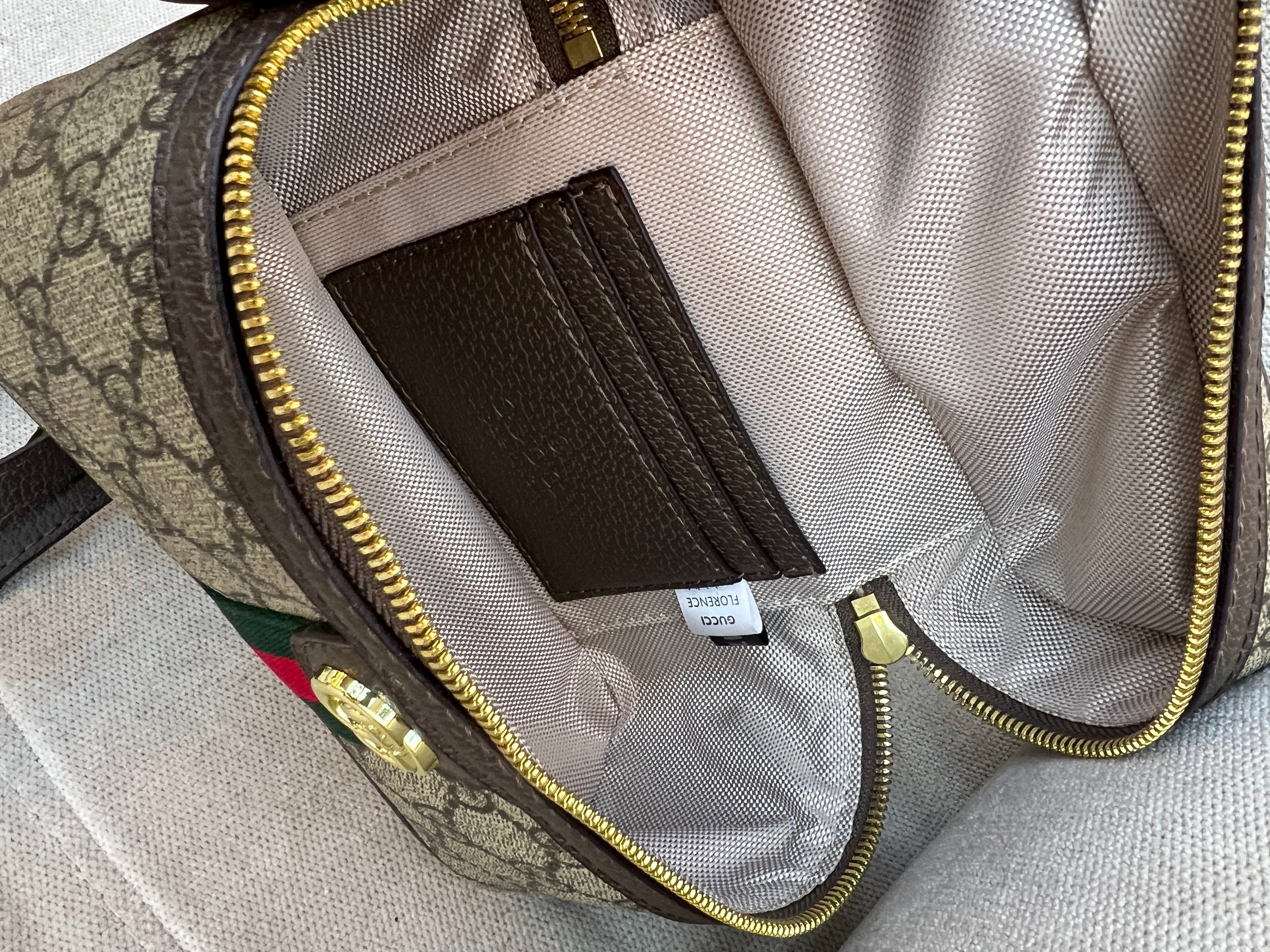 Gucci Ophidia small vanity bag
