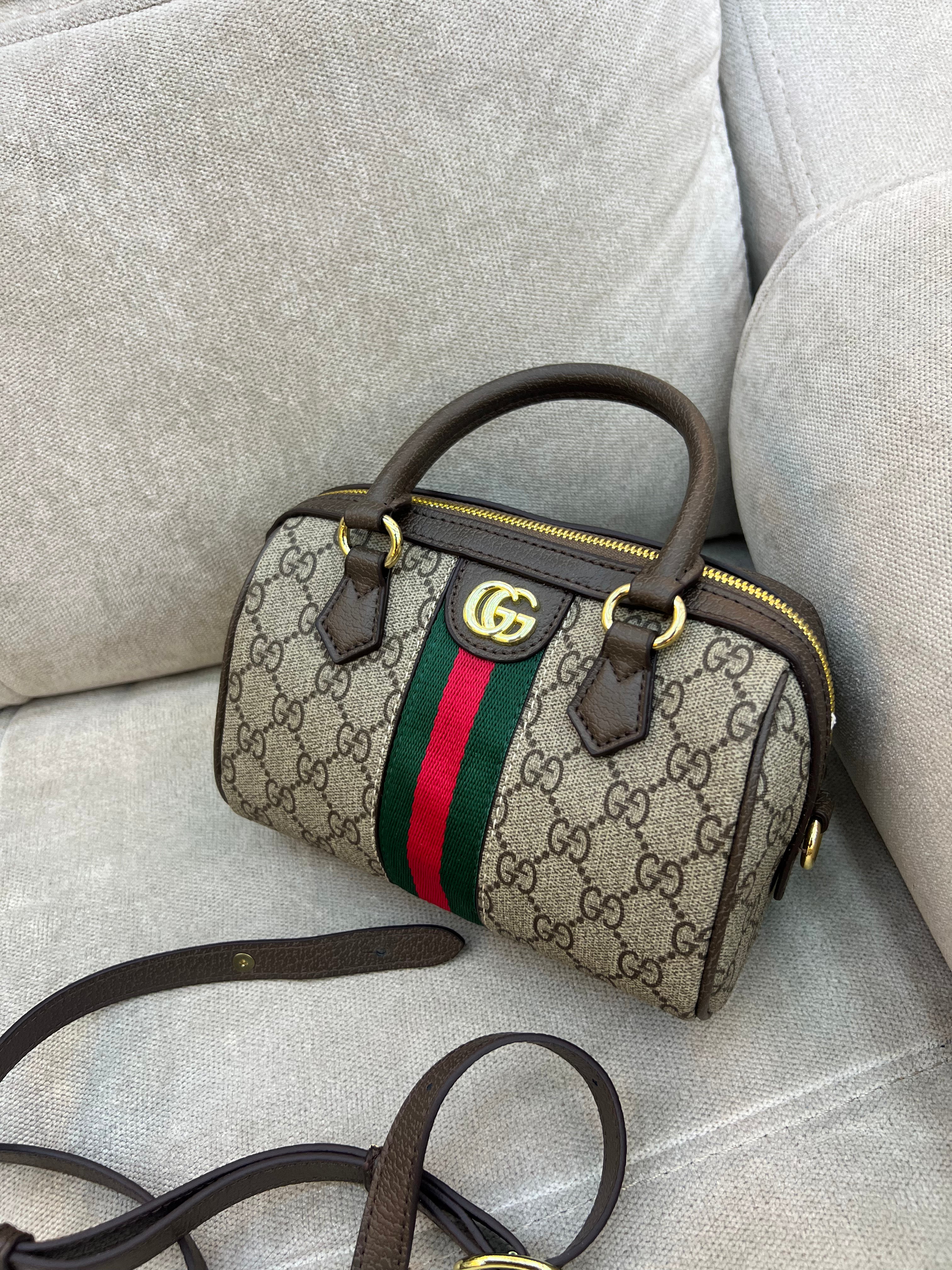 Gucci Ophidia Mini canvas crossbody bag