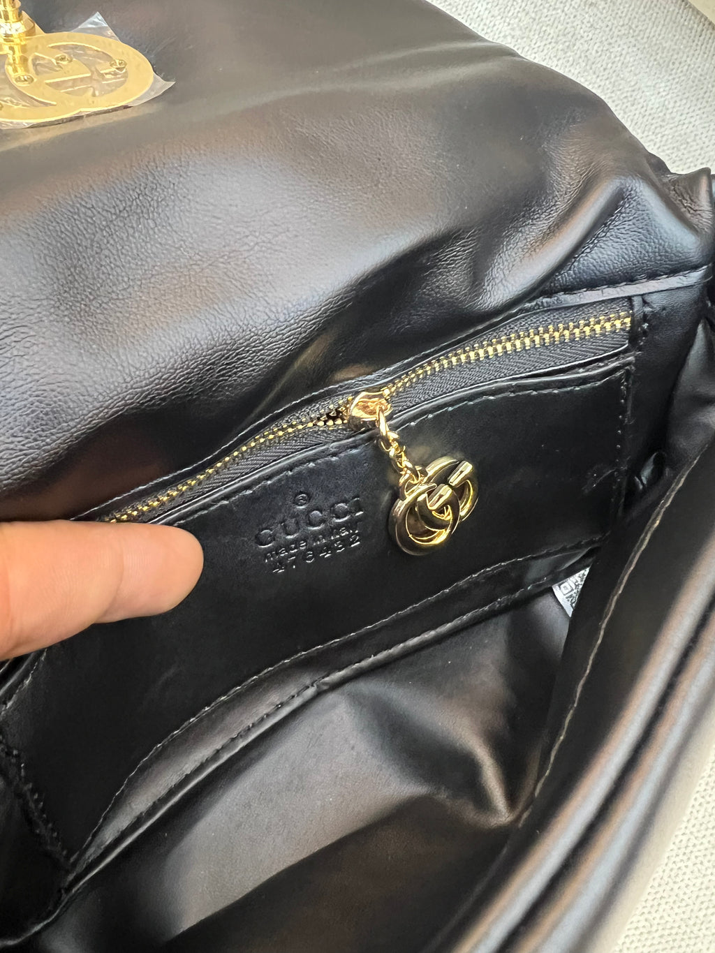 Gucci Milano Small top handle bag