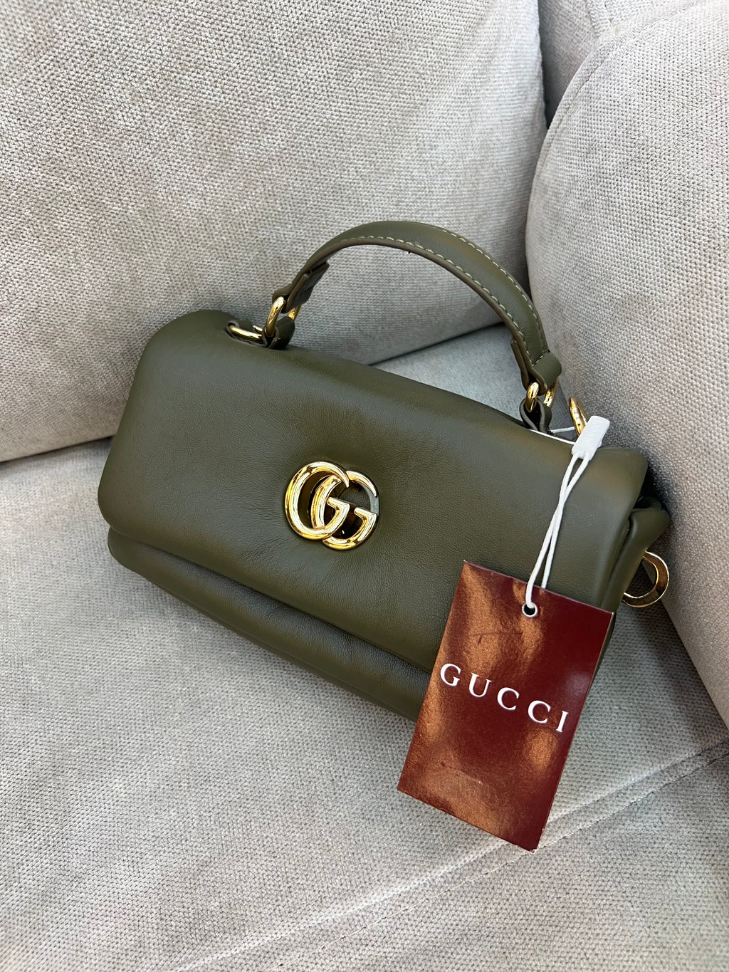 Gucci Milano Small top handle bag