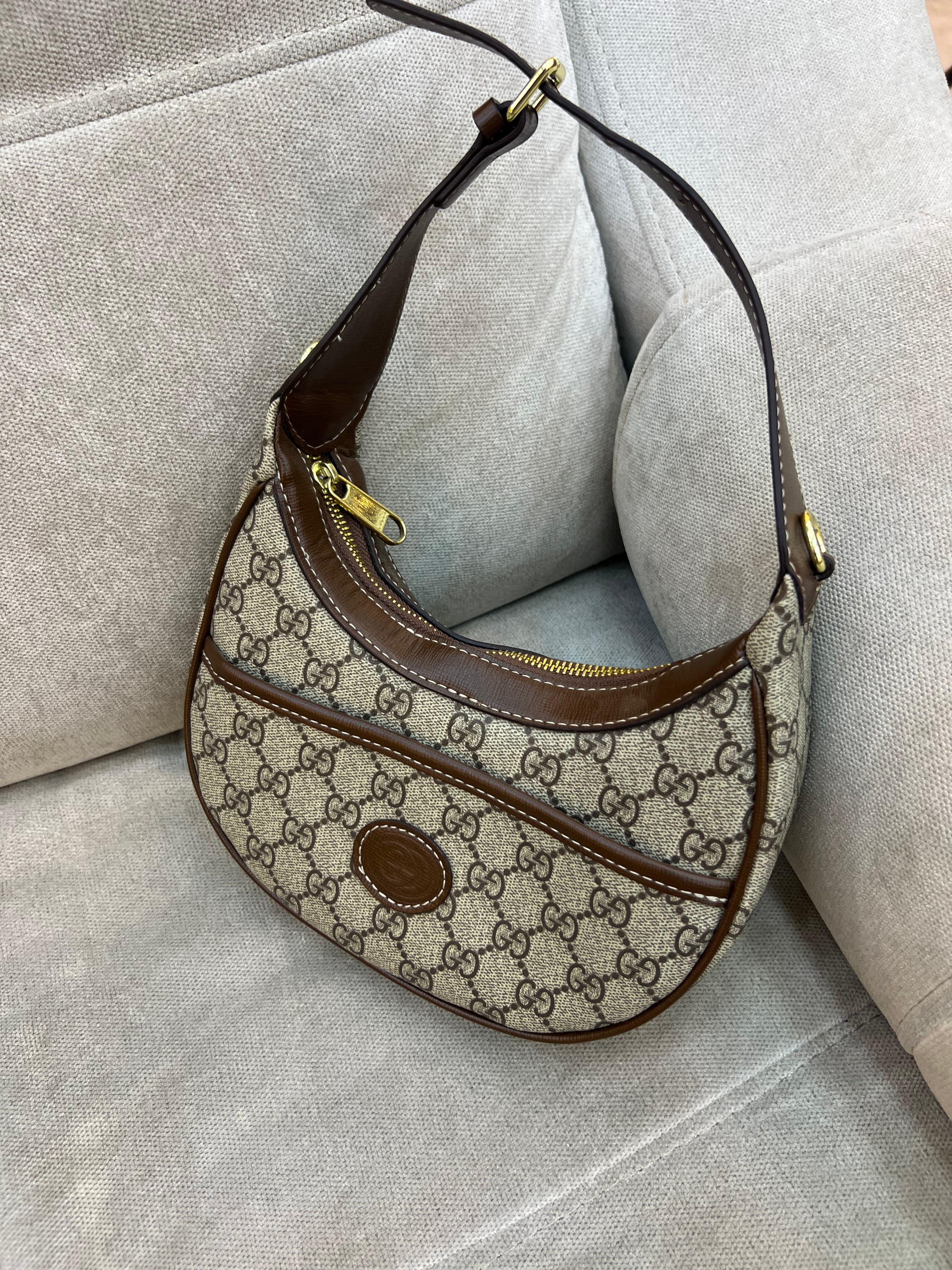 Gucci Ophidia Mini Half-Moon bag