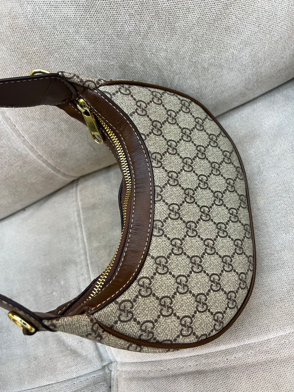 Gucci Ophidia Mini Half-Moon bag