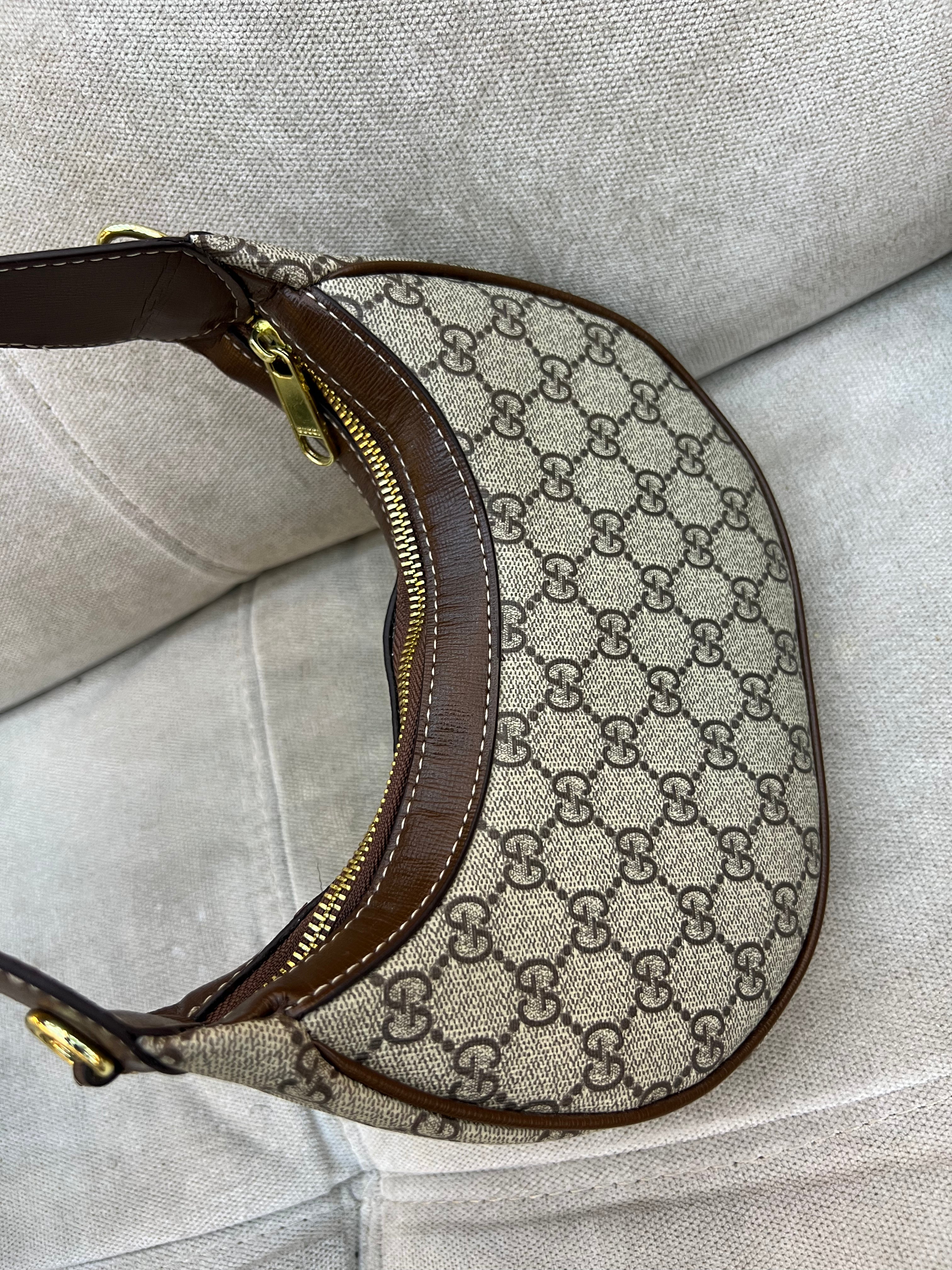 Gucci Ophidia Mini Half-Moon bag