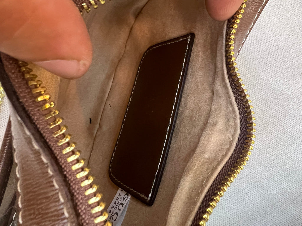 Gucci Ophidia Mini Half-Moon bag