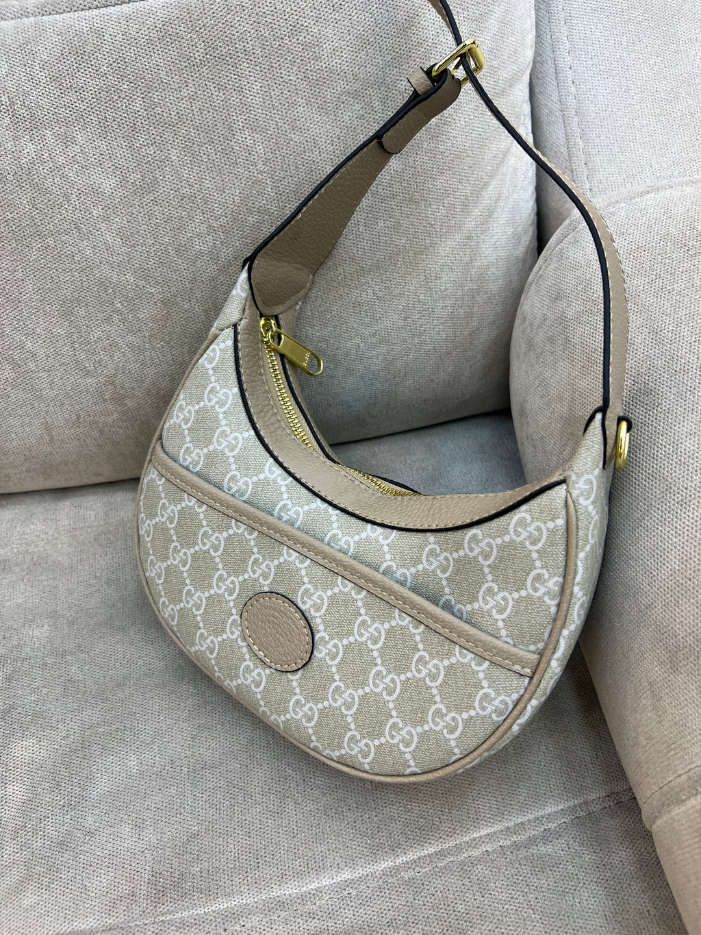 Gucci Ophidia Mini Half-Moon bag