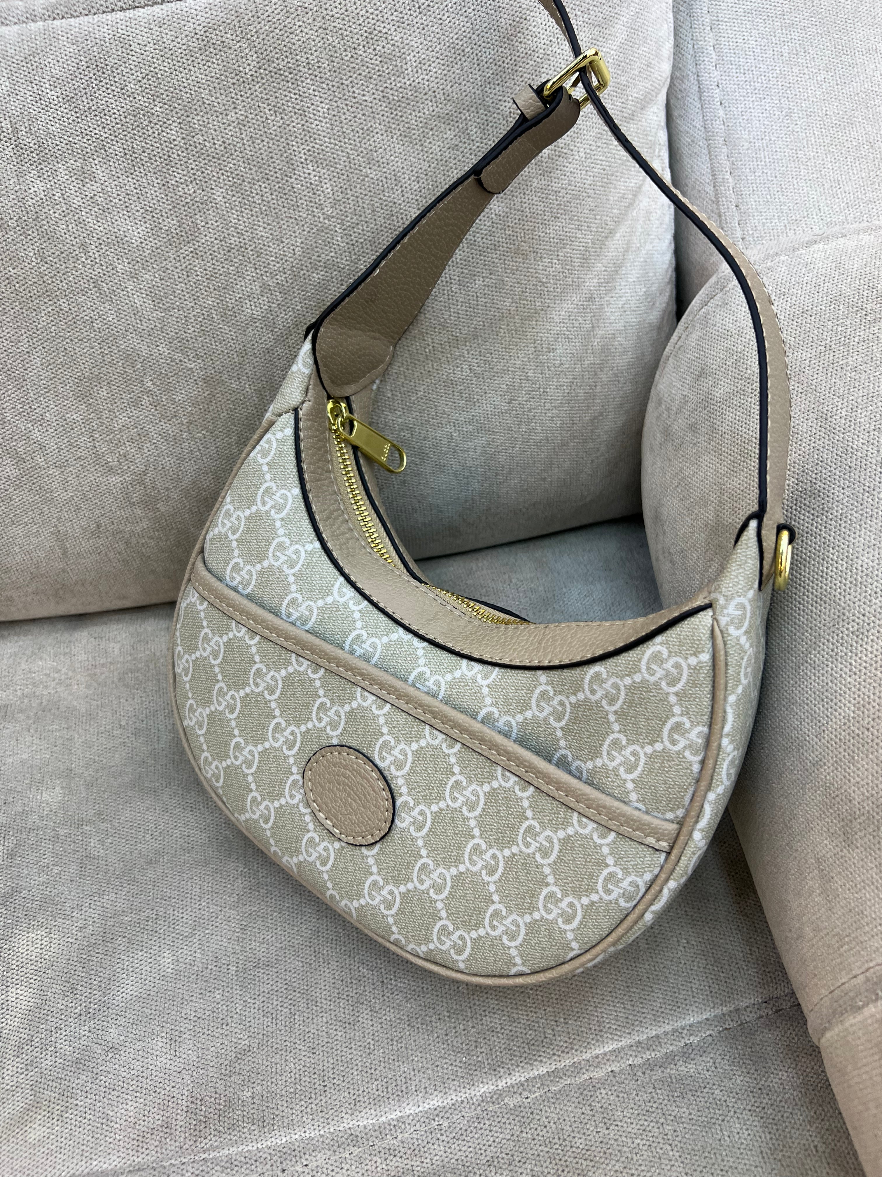 Gucci Ophidia Mini Half-Moon bag