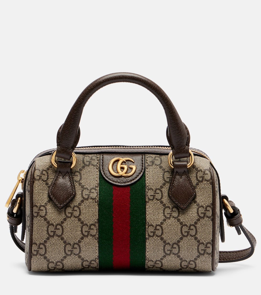 Gucci Ophidia Mini canvas crossbody bag