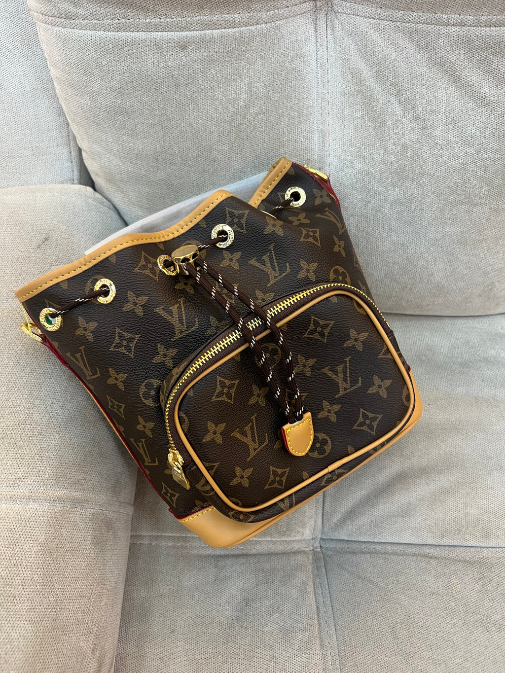 Louis Vuitton LV Noé Cargo bucket bag